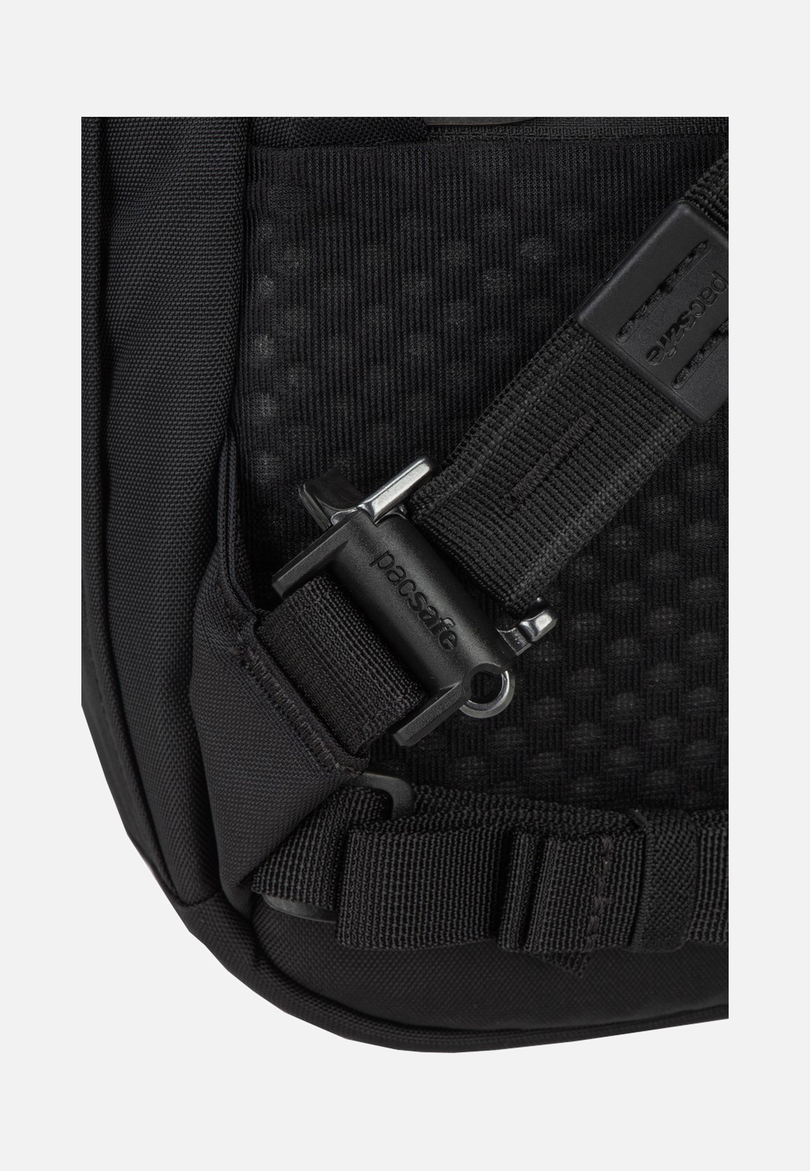 Pacsafe V 16L All-Around Jet Black Rucksack