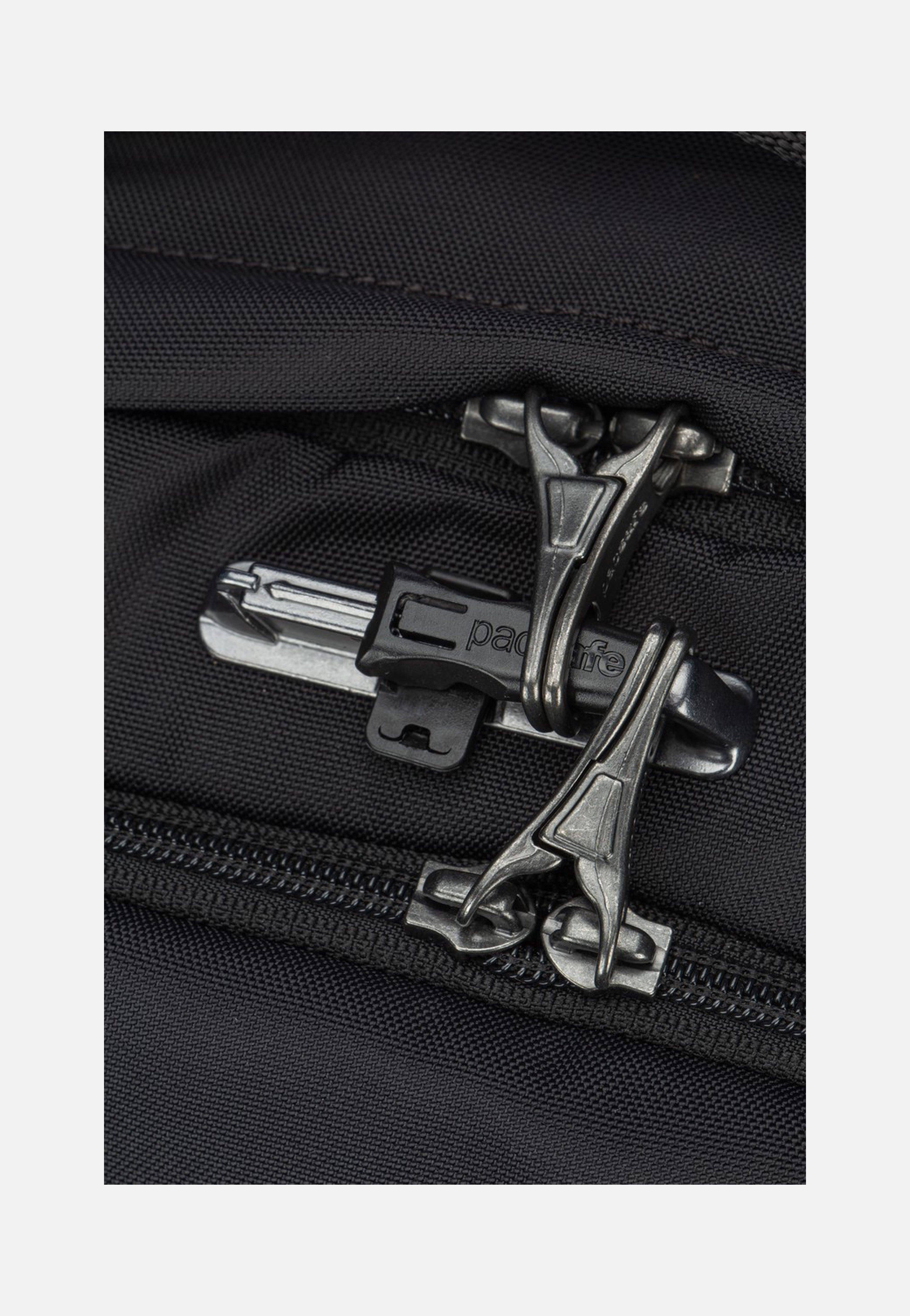 Pacsafe V 16L All-Around Jet Black Rucksack