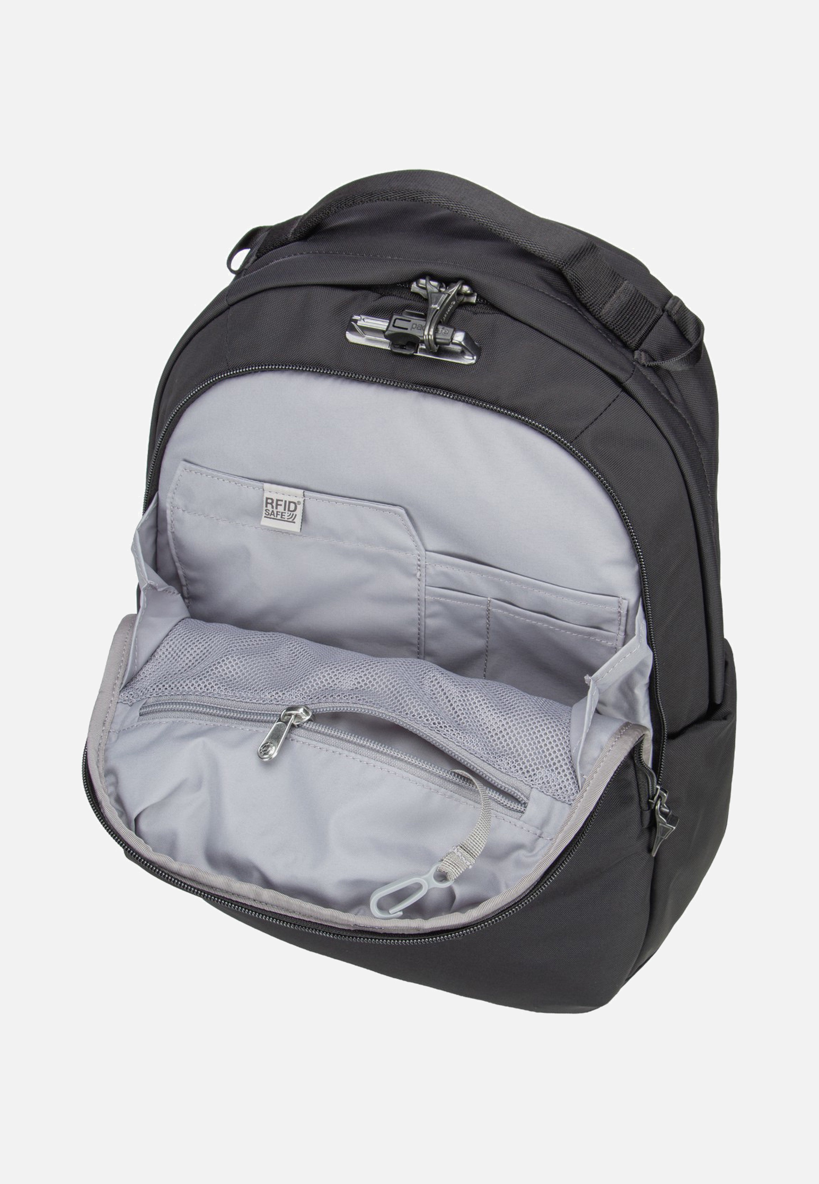 Pacsafe V 16L All-Around Jet Black Rucksack