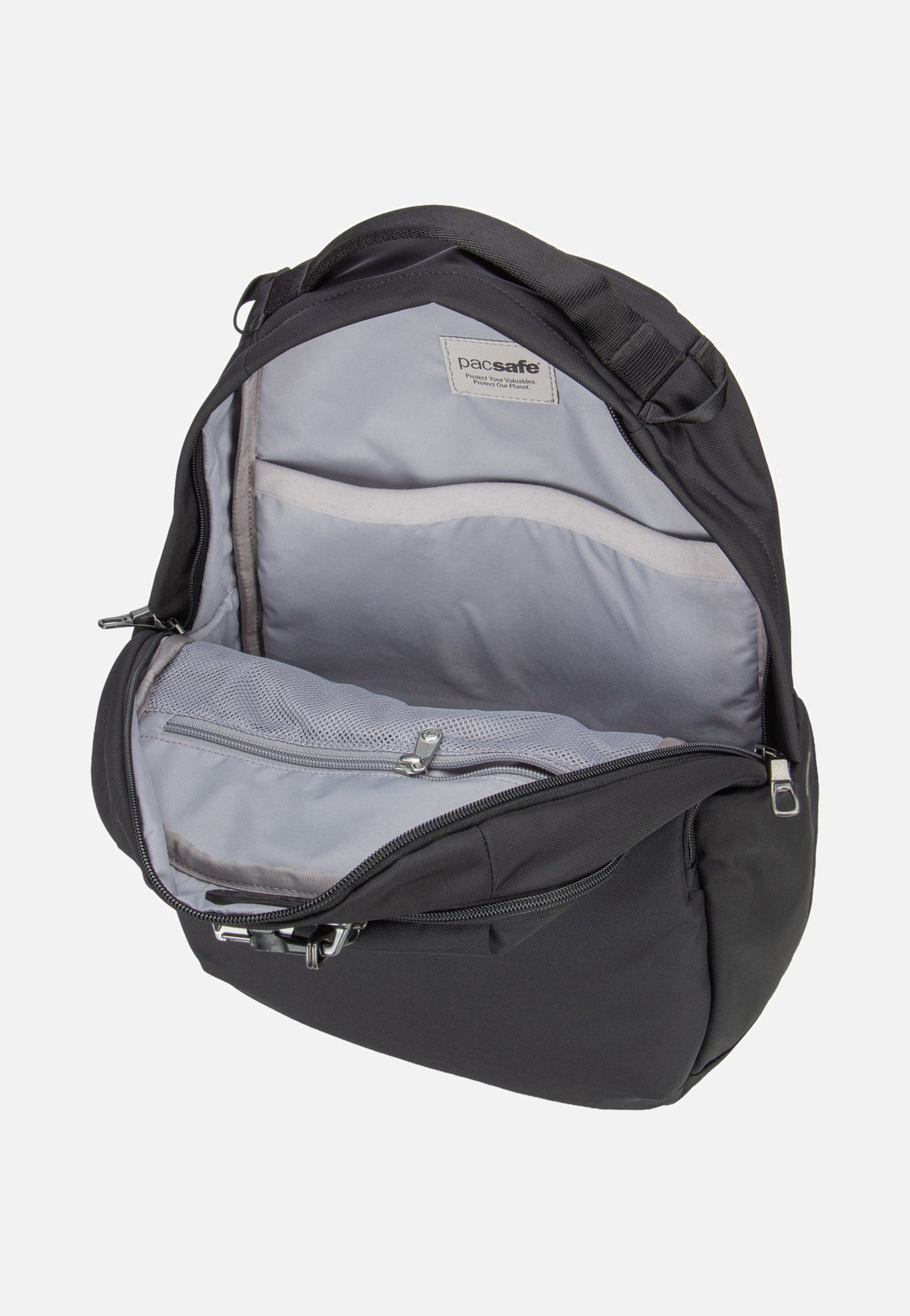 Pacsafe V 16L All-Around Jet Black Rucksack