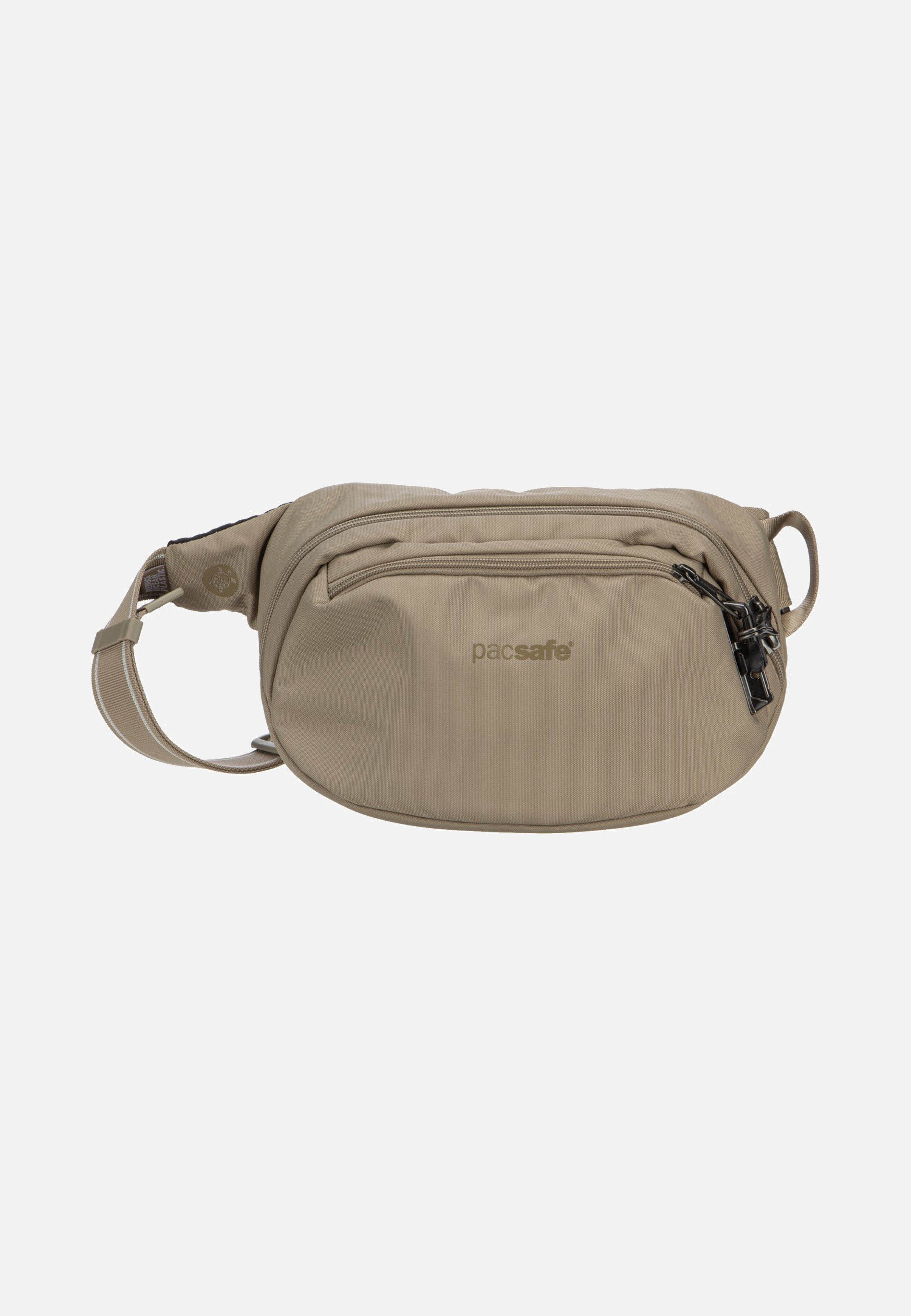 Pacsafe V Hip Pack Beige Bauchtasche