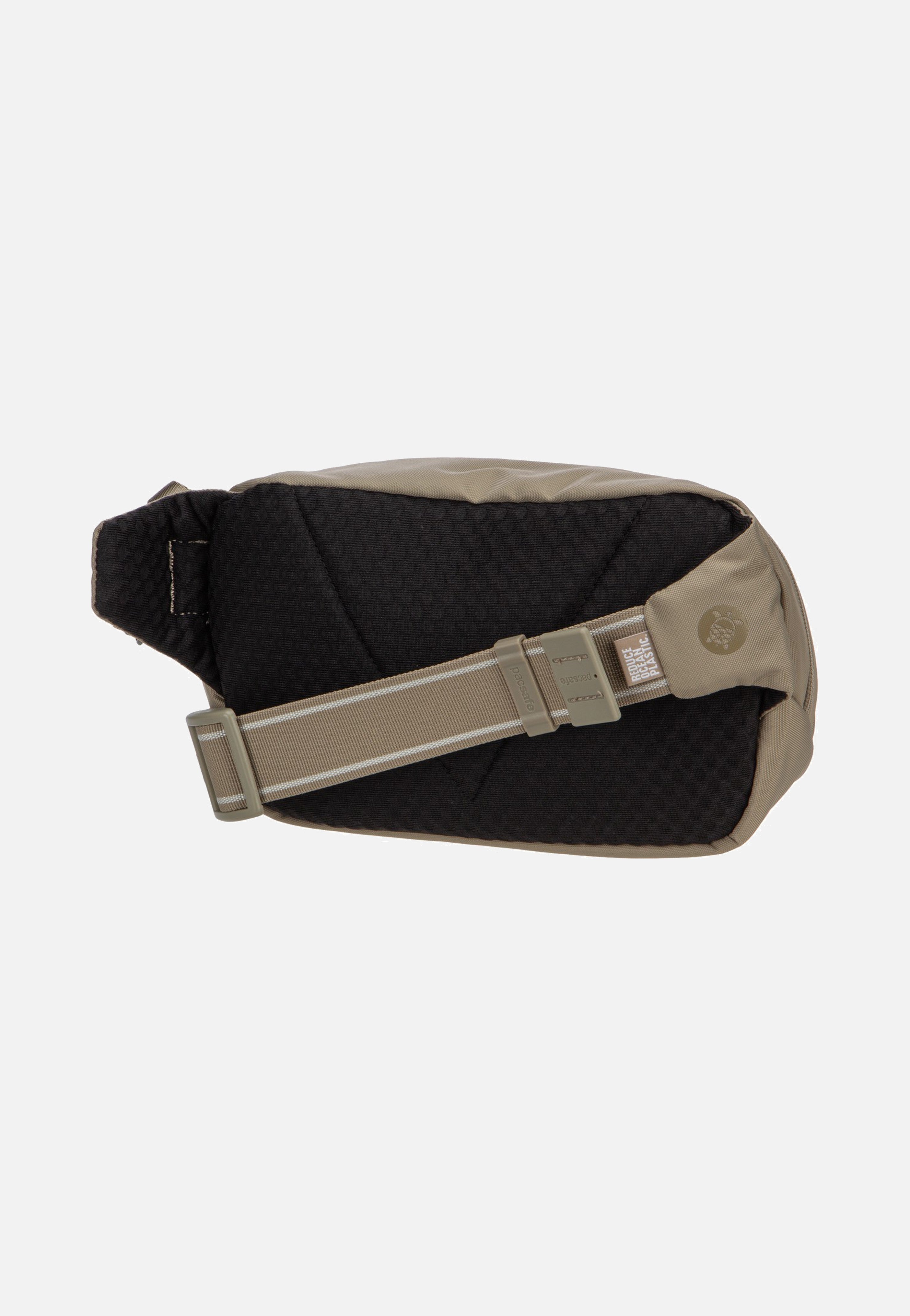 Pacsafe V Hip Pack Beige Bauchtasche