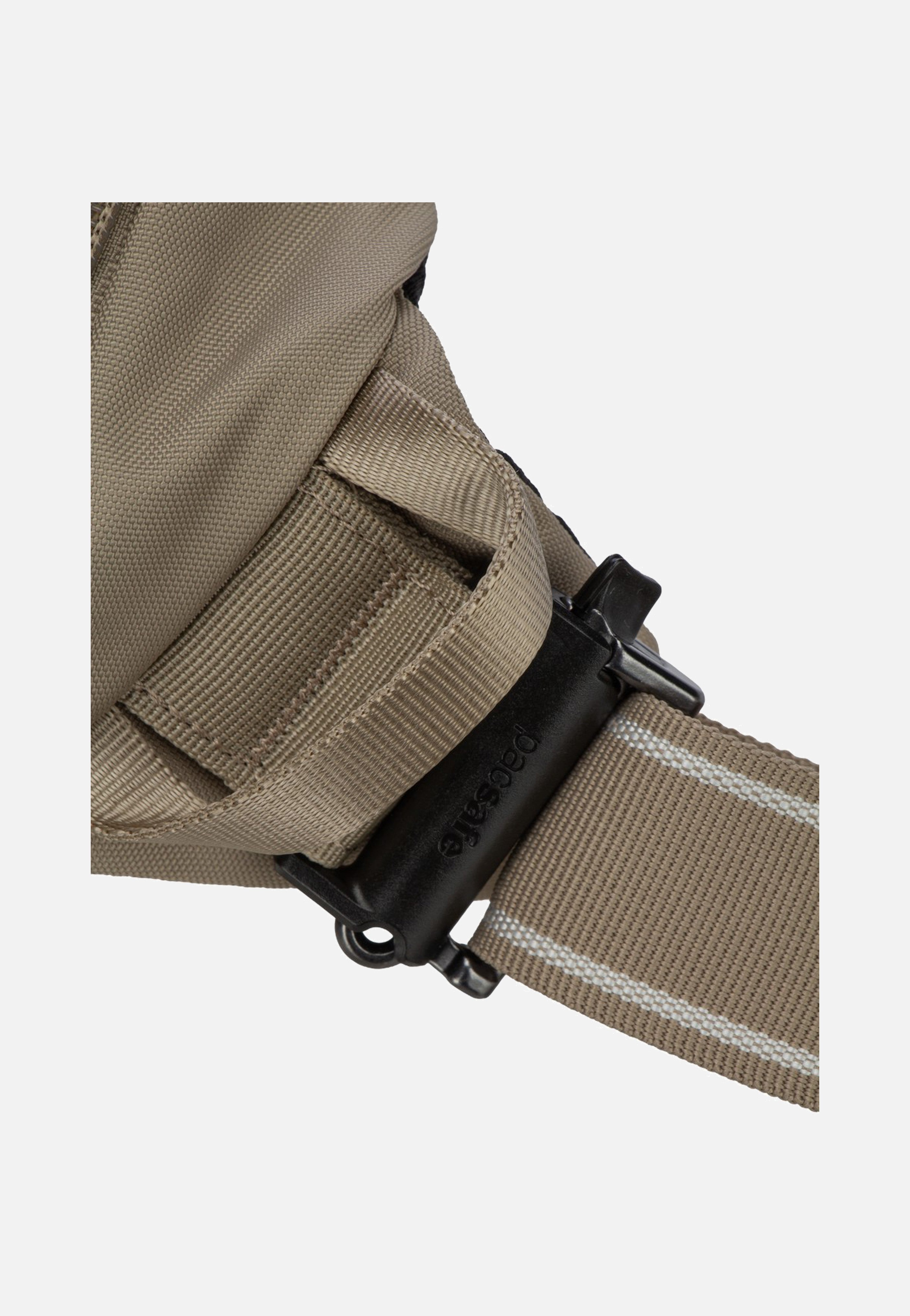 Pacsafe V Hip Pack Beige Bauchtasche