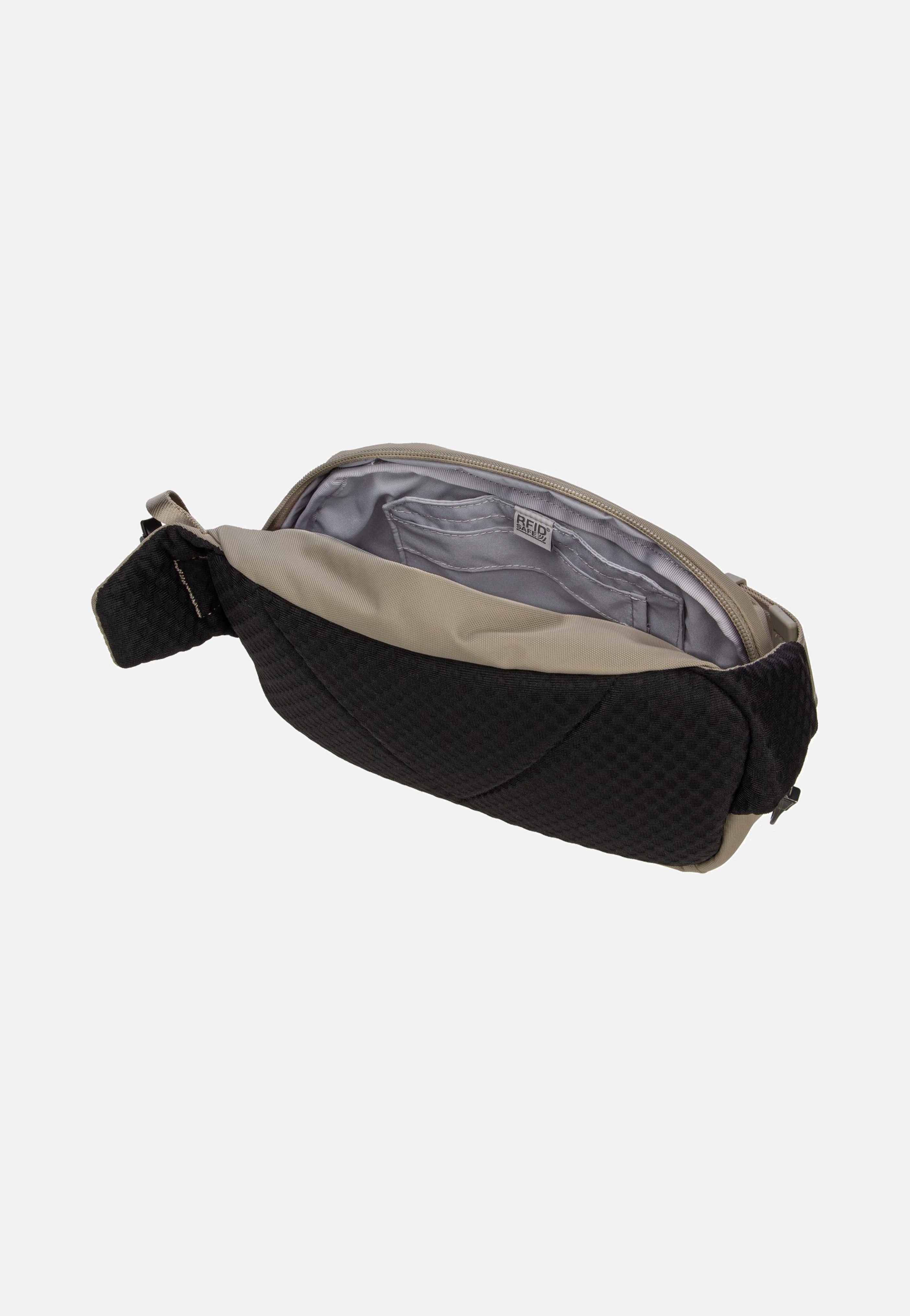 Pacsafe V Hip Pack Beige Bauchtasche