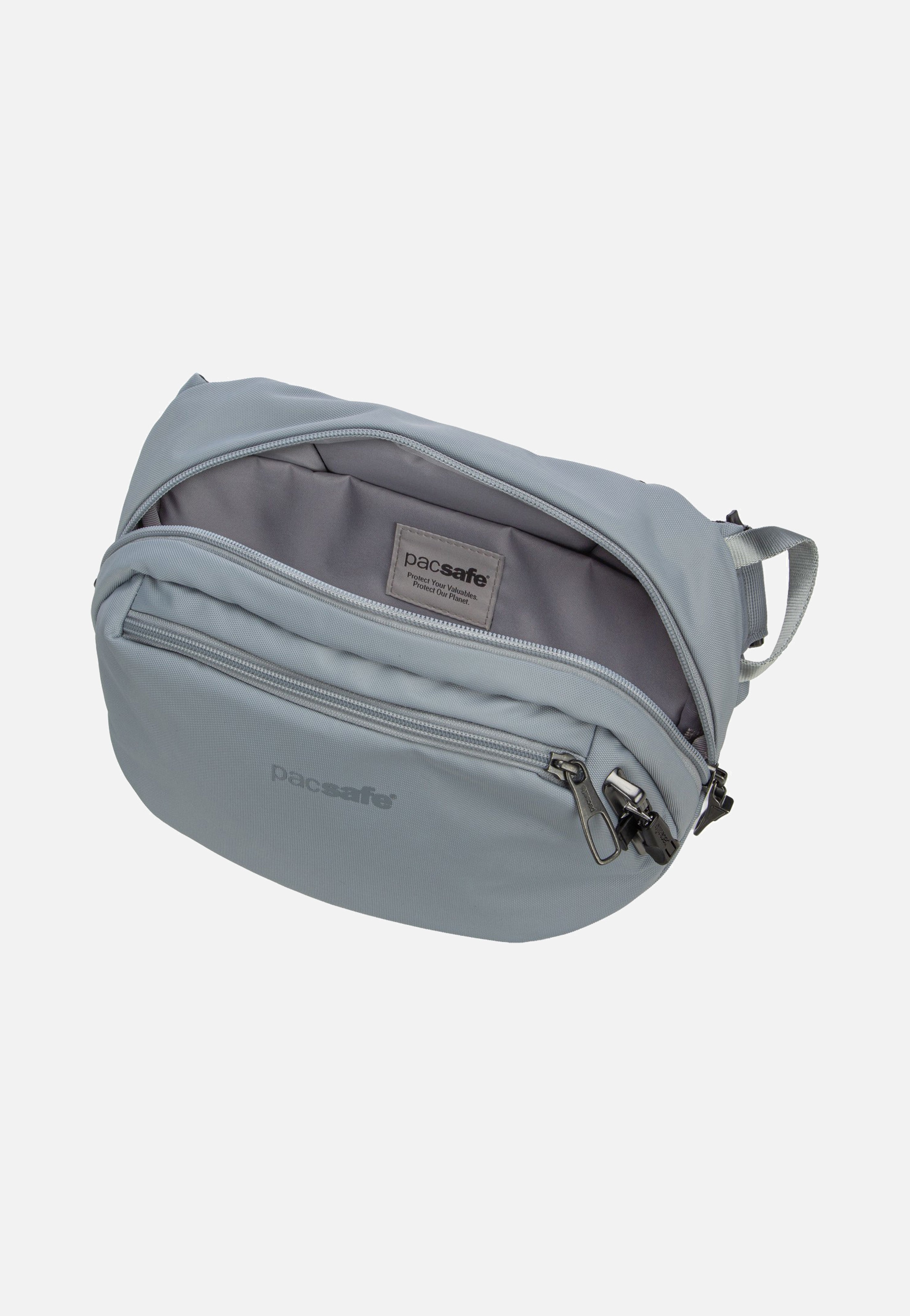 Pacsafe V Hip Pack Digital Gray Bauchtasche