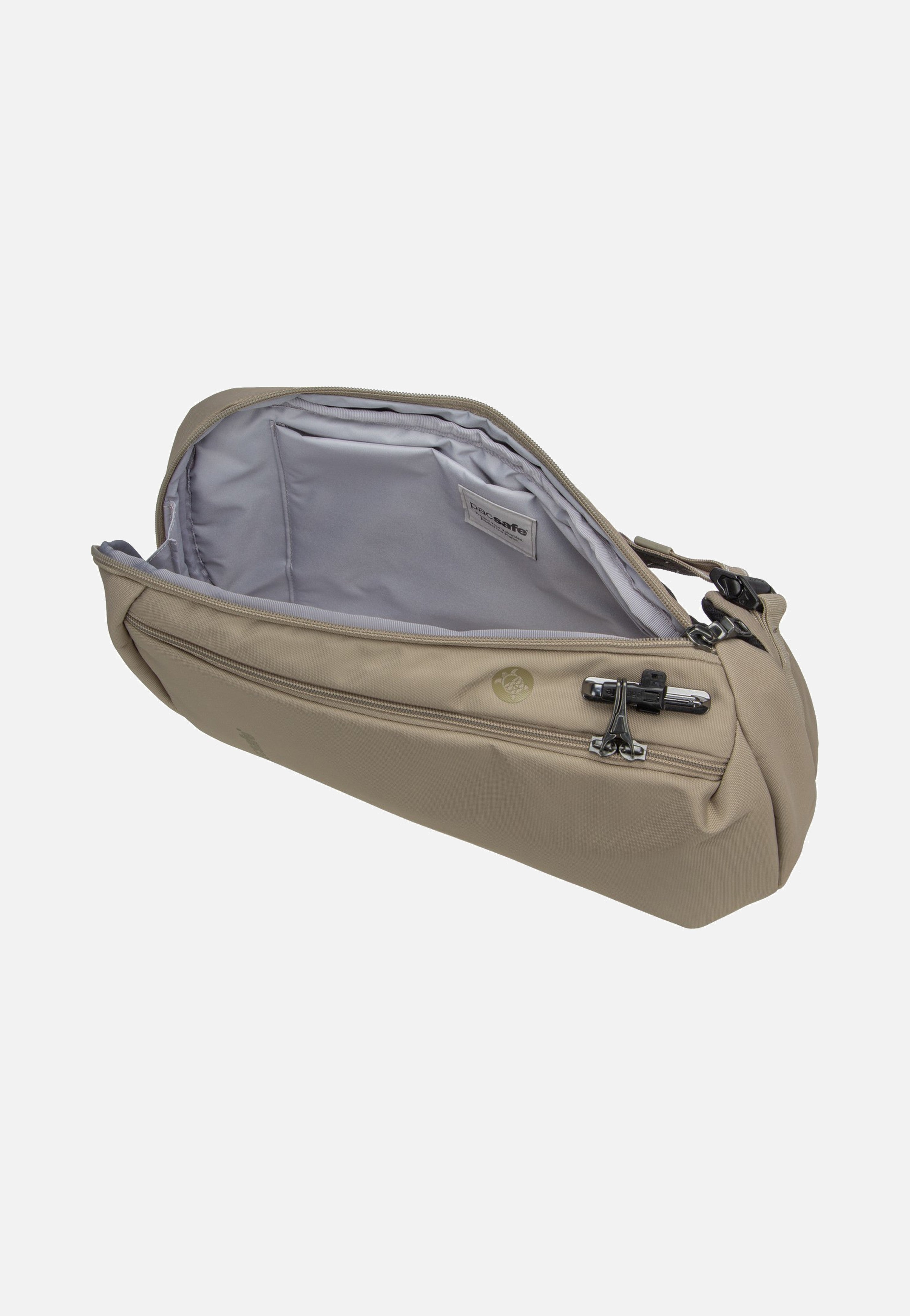 Pacsafe V Tech Sling Beige Sling Bag