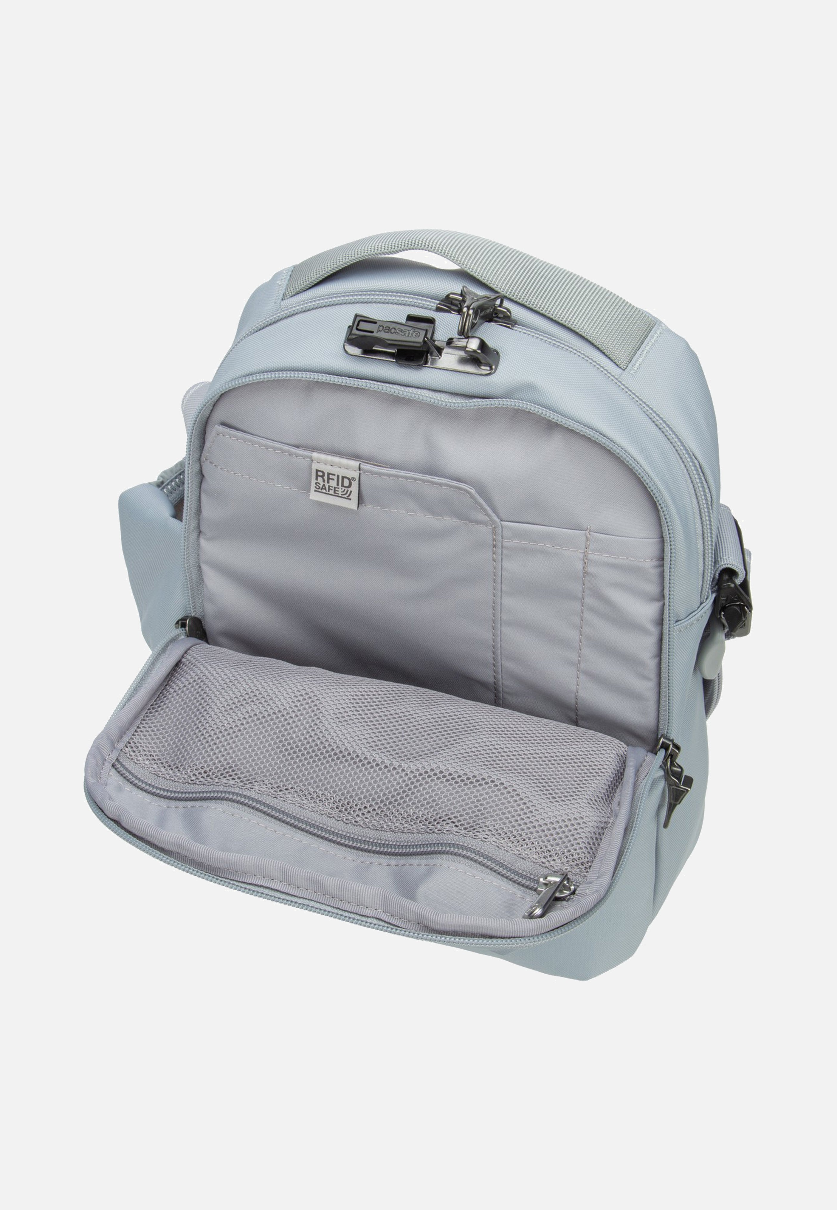 Pacsafe V Tour Digital Gray Umhängetasche
