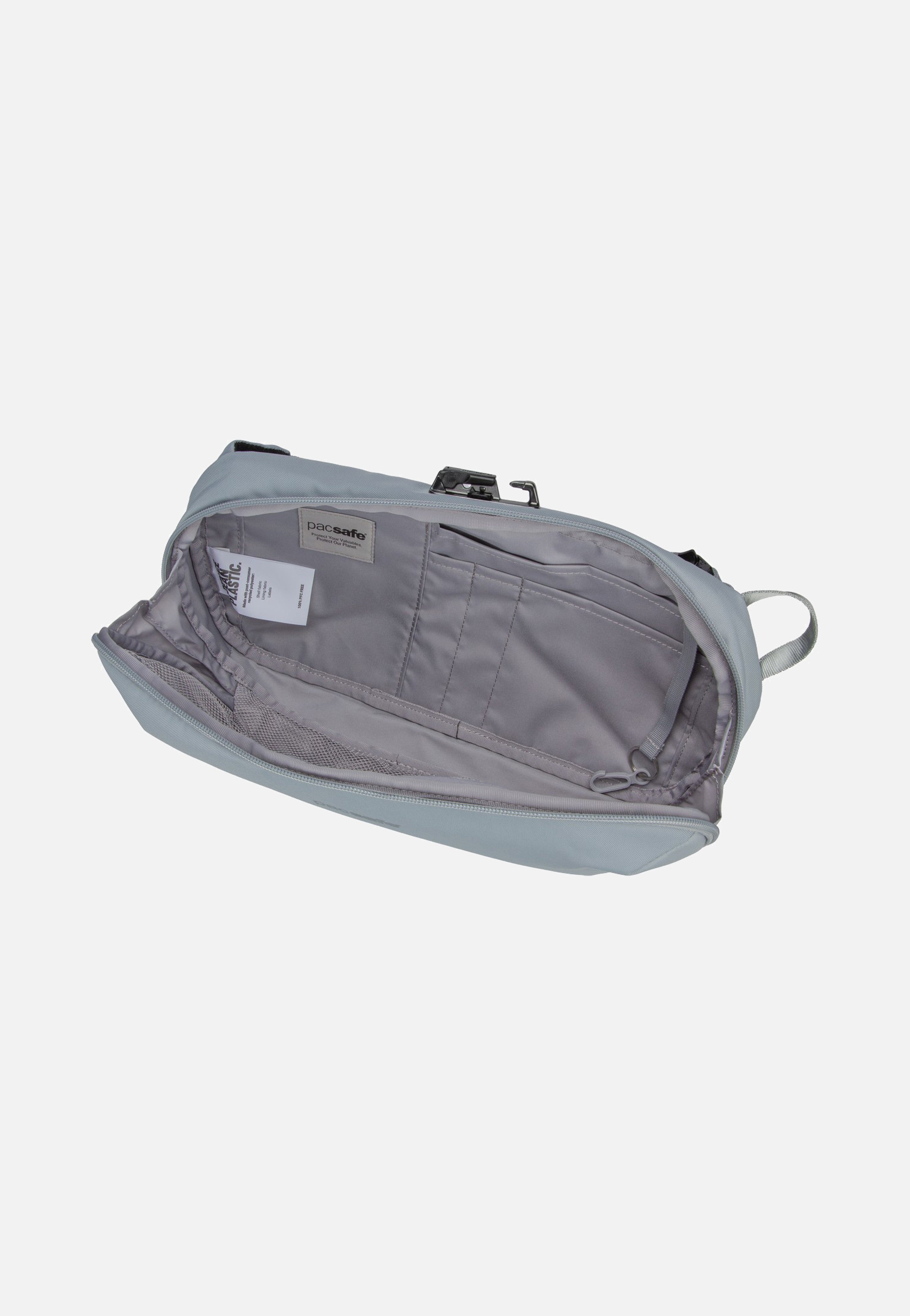 Pacsafe V Urban Digital Gray Bauchtasche