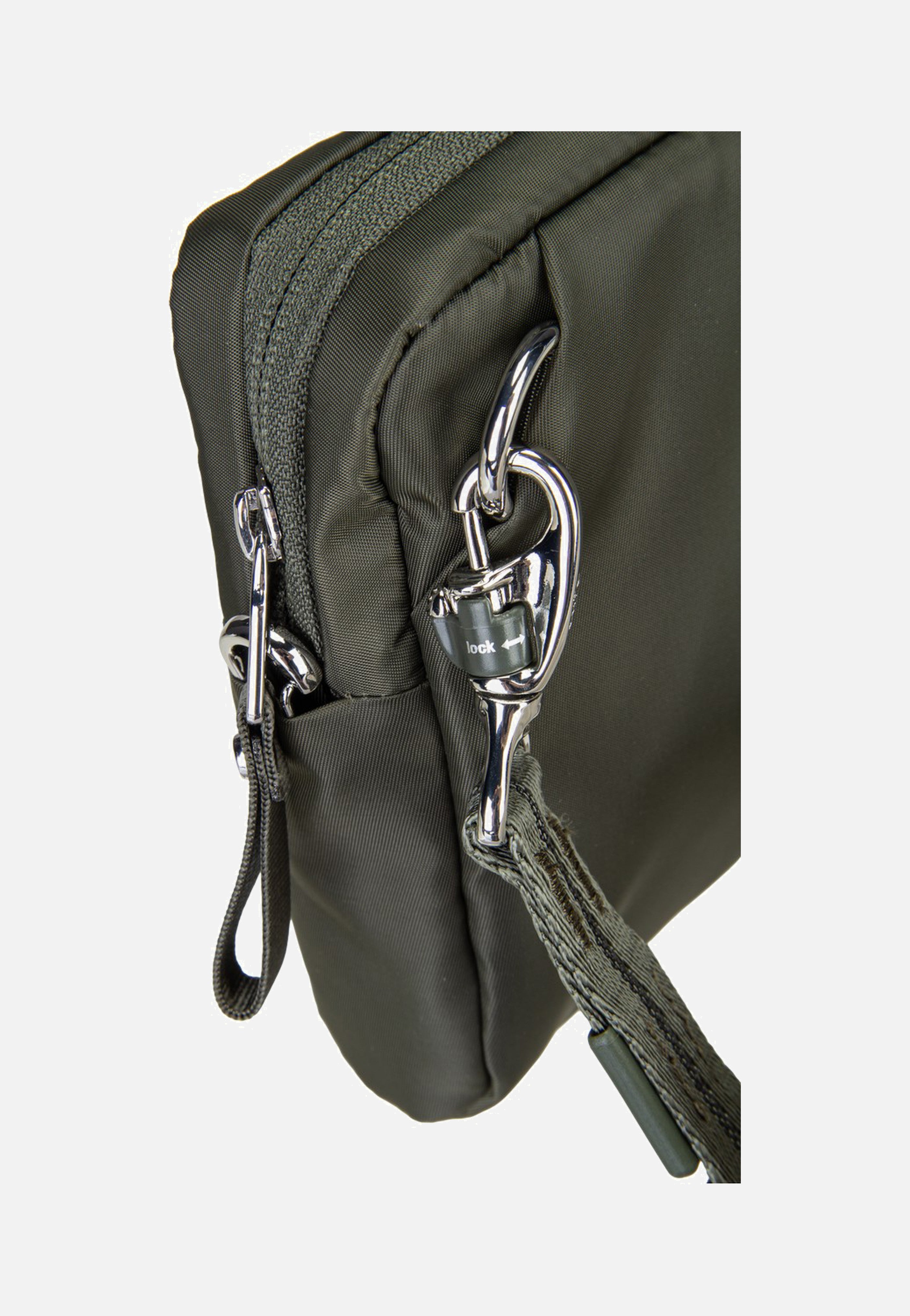 Pacsafe W 3-In-1 Sling Olive Sling Bag