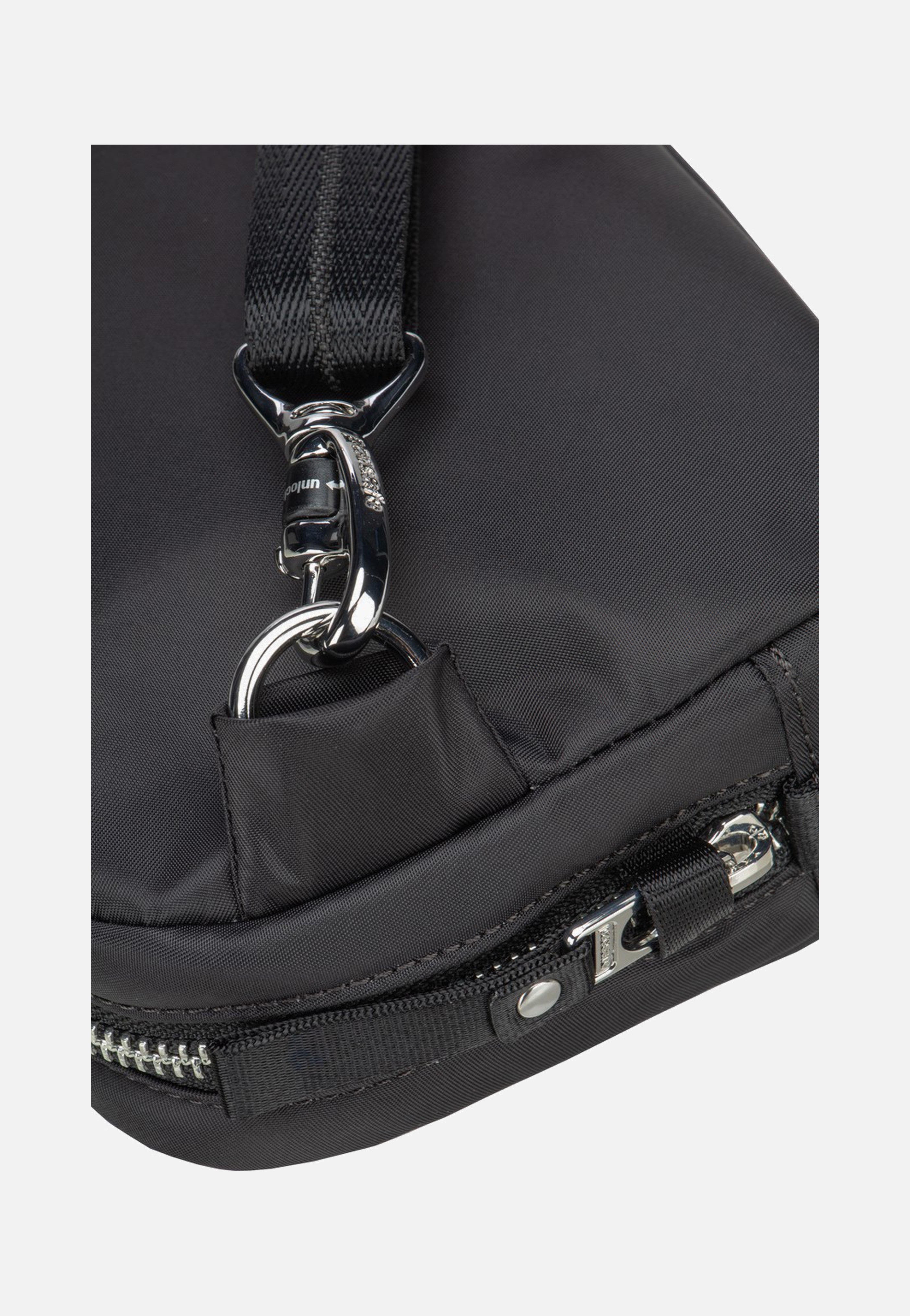 Pacsafe W Micro Sling Black Rucksack