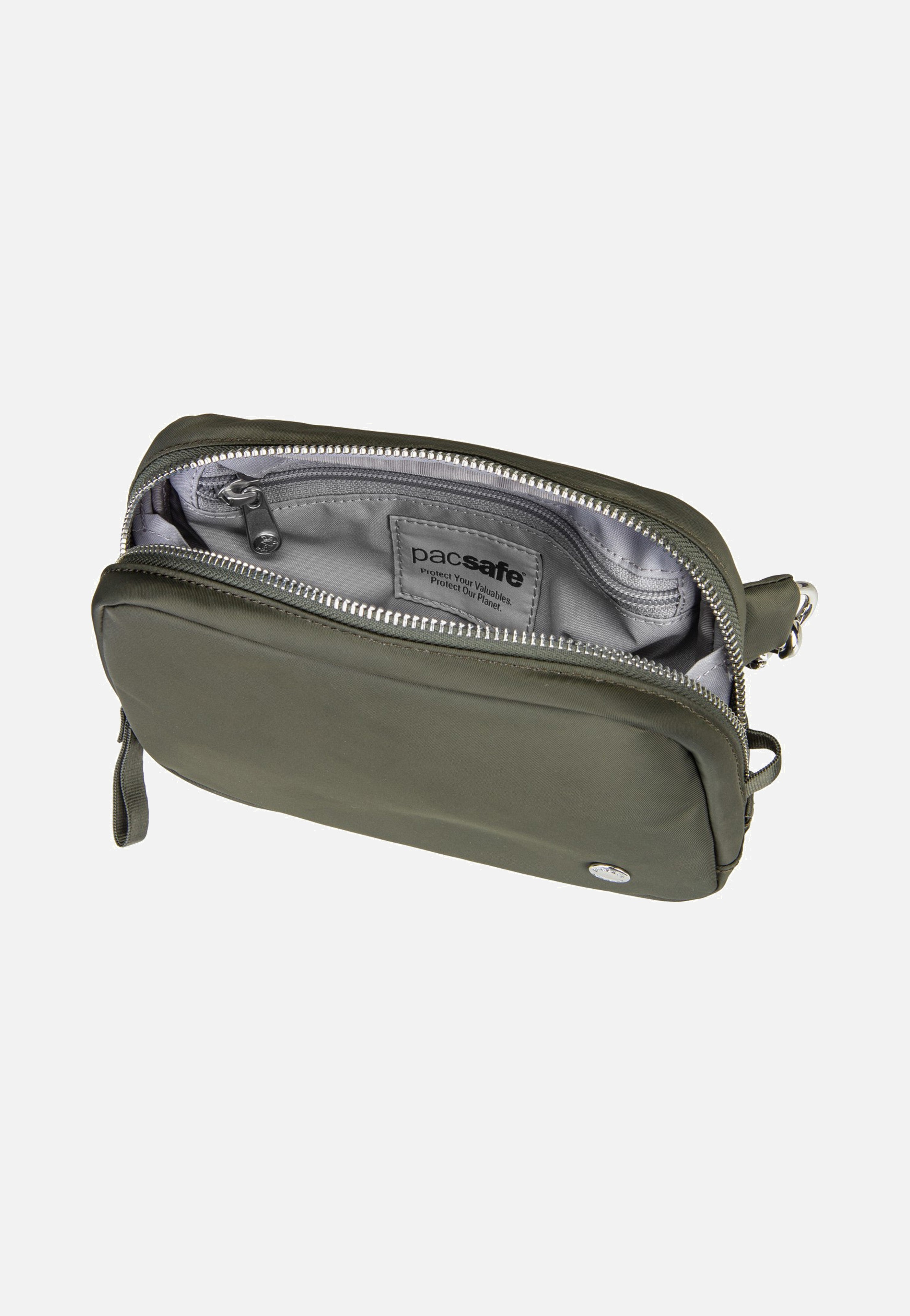 Pacsafe W Micro Sling Olive Sling Bag