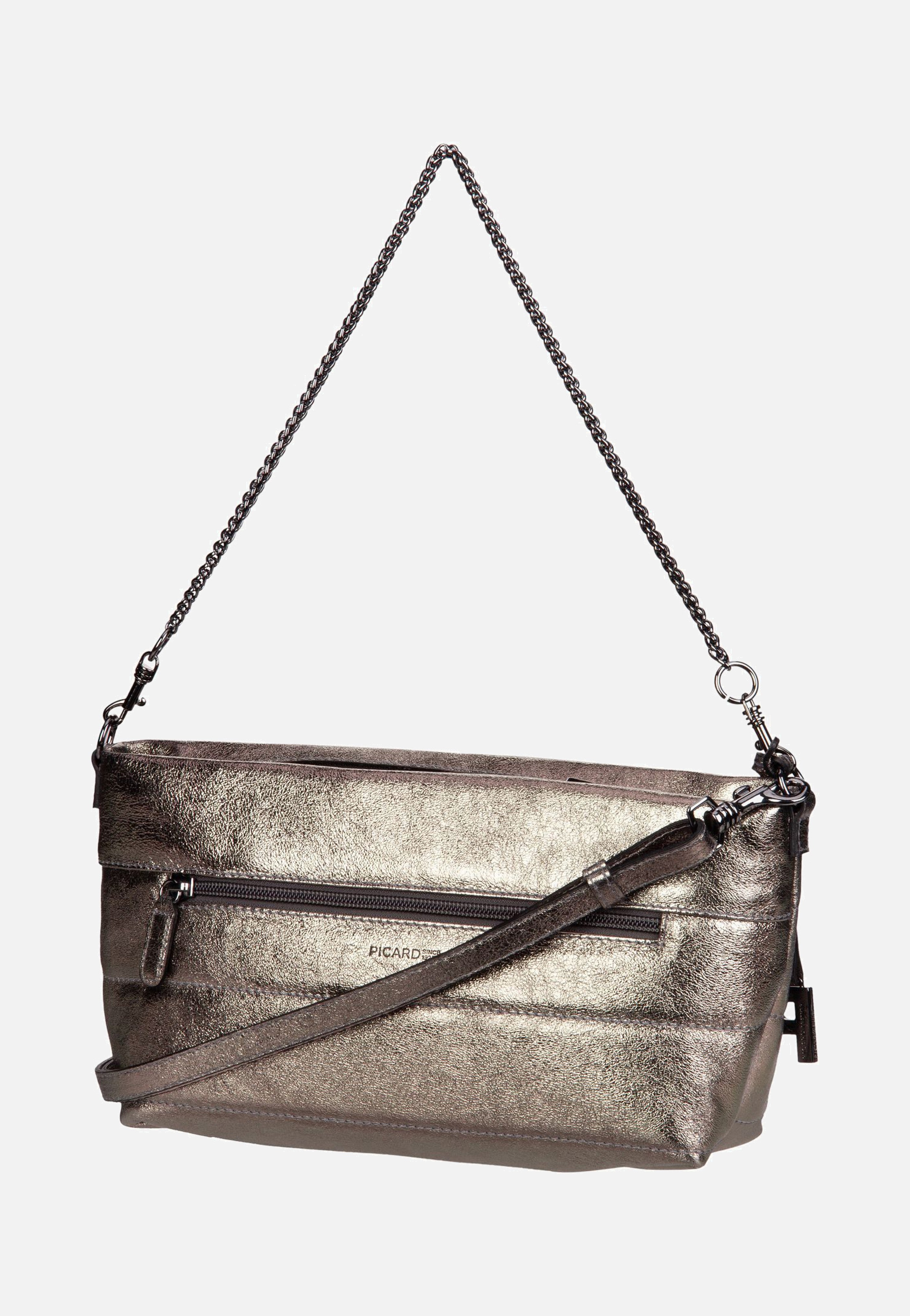 Picard - 2 Night 5612 Granite - Evening Bag | Women-Image