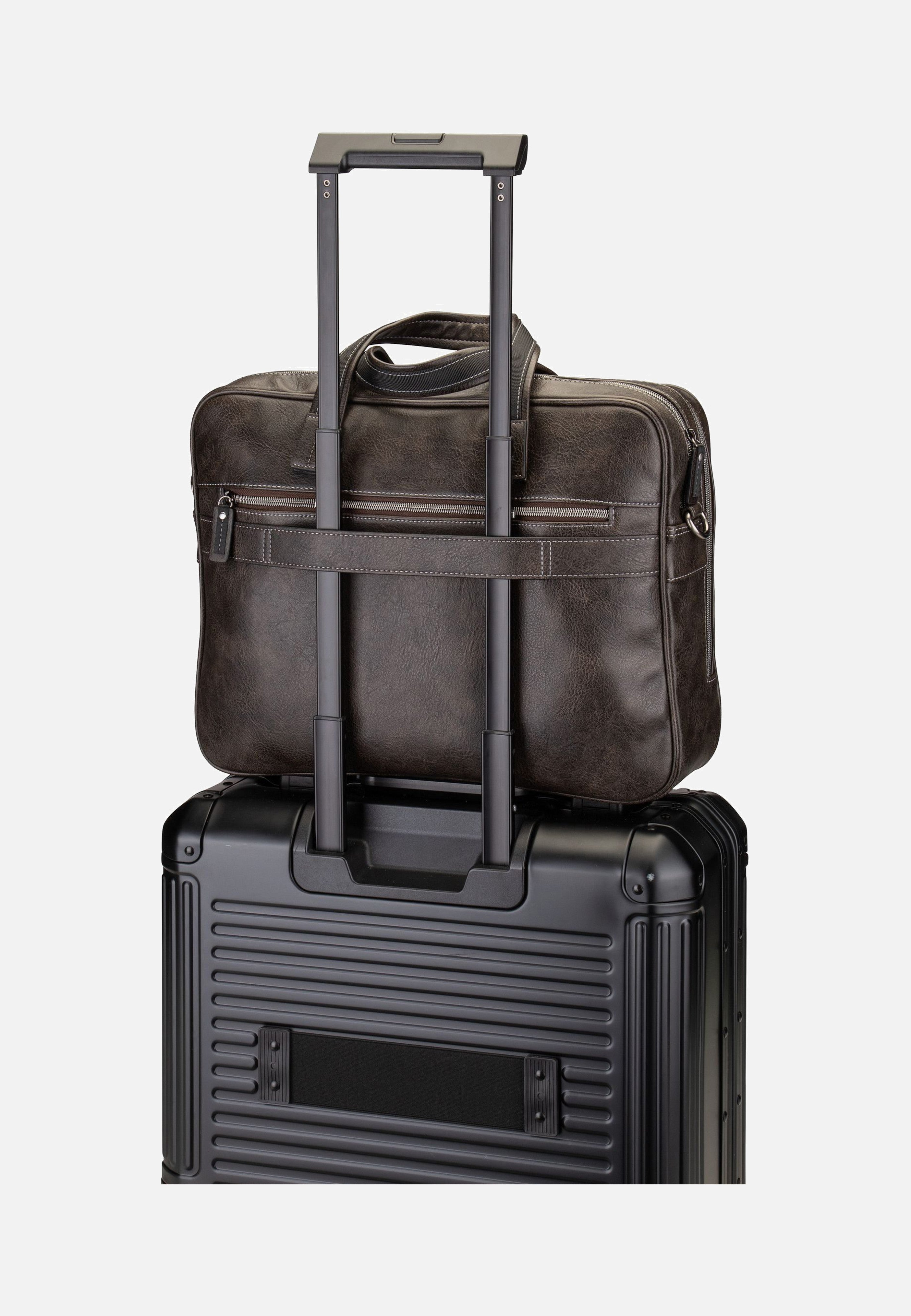 Picard - Breakers 2462 Graphit - Briefcase | Men-Image