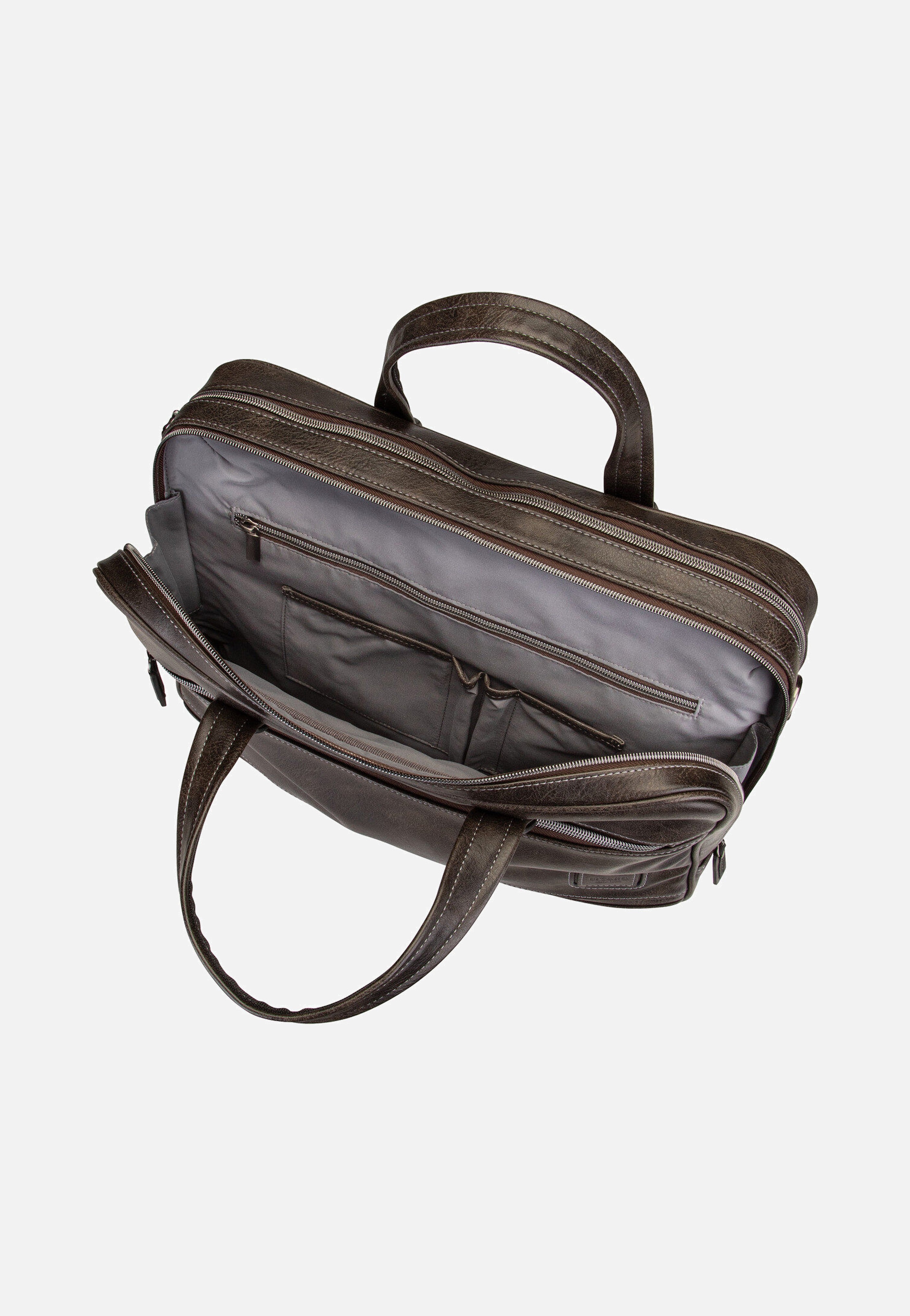 Picard - Breakers 2462 Graphit - Briefcase | Men-Image