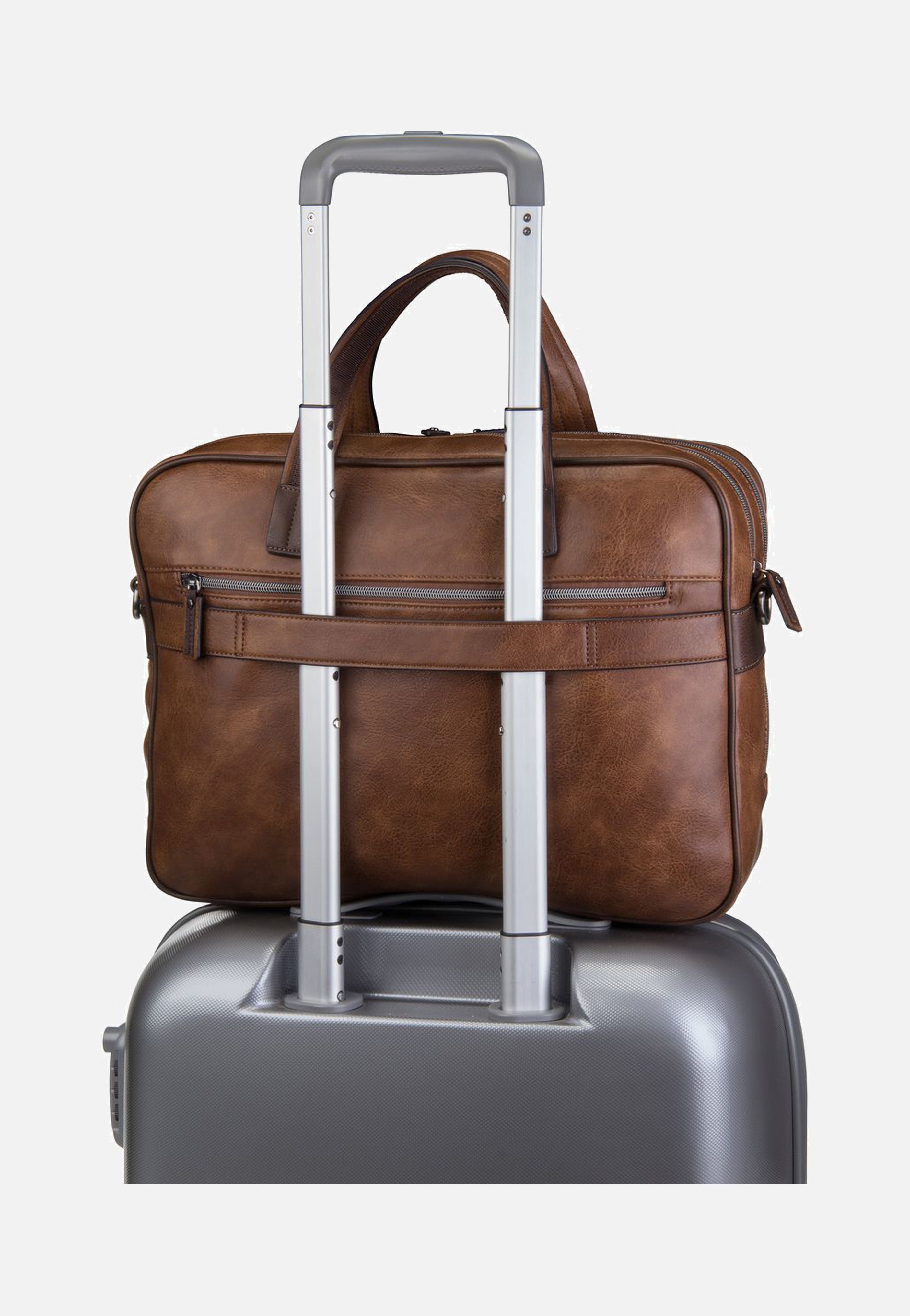 Picard - Breakers 2462 Whisky/Kombi - Briefcase | Men-Image