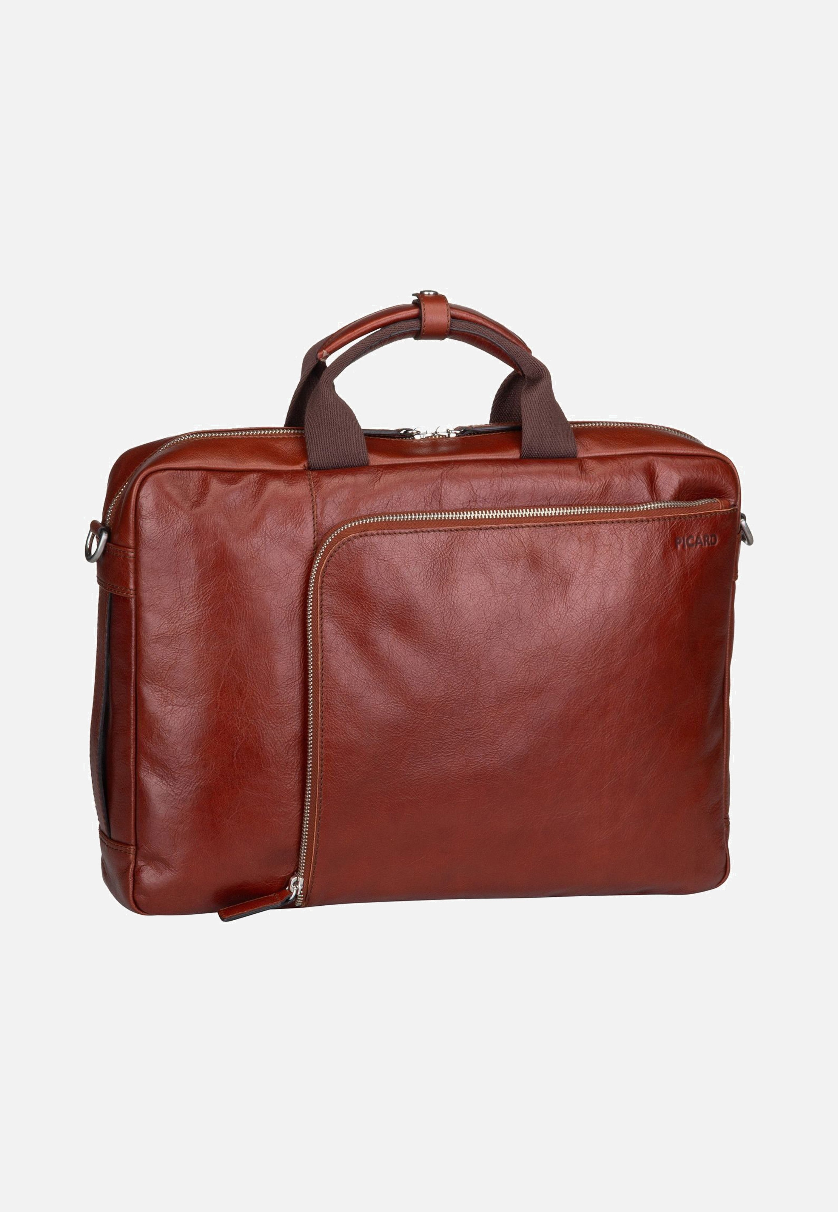 Picard - Buddy 4505 Cognac - Briefcase | Men-Image