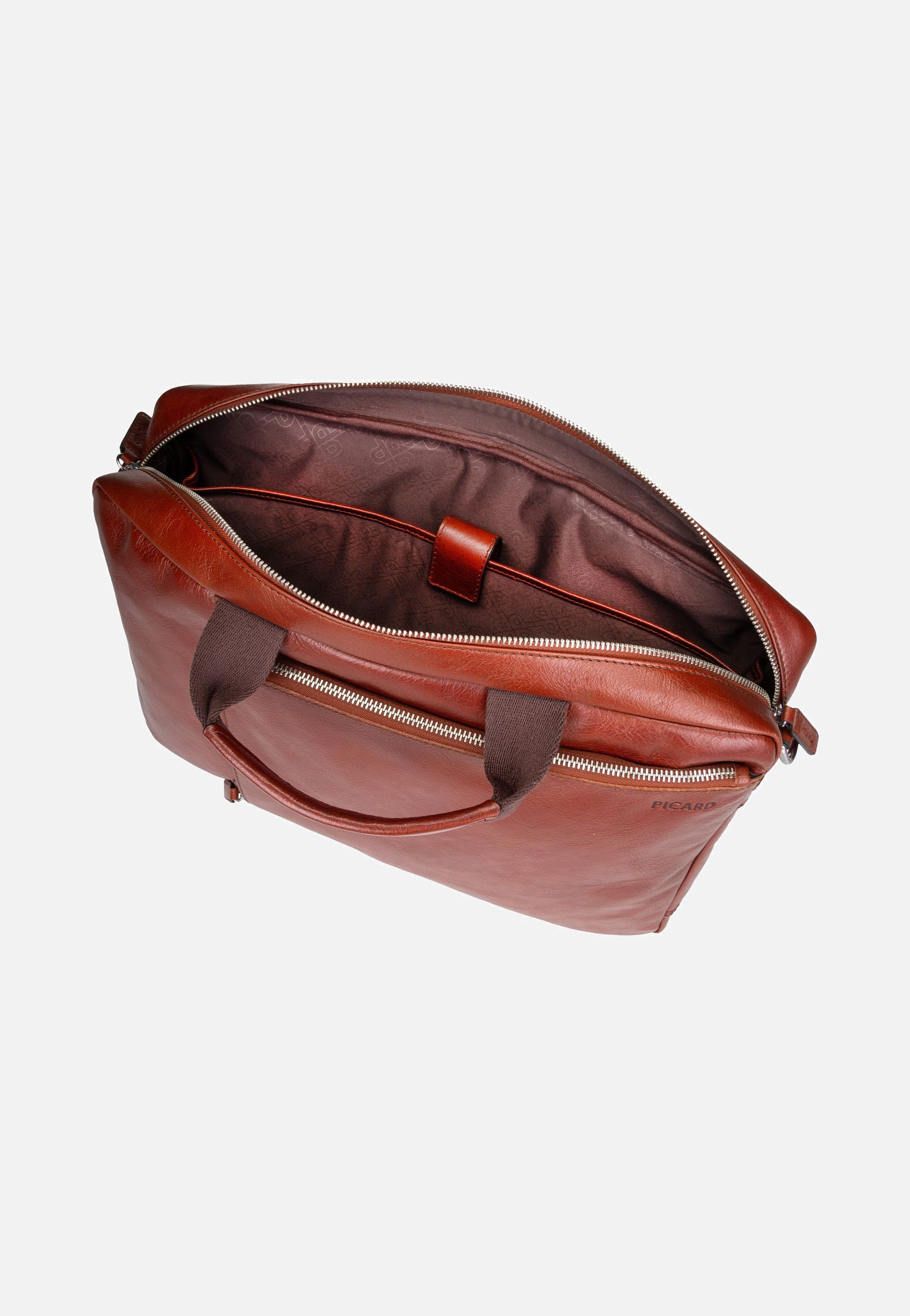 Picard - Buddy 4505 Cognac - Briefcase | Men-Image