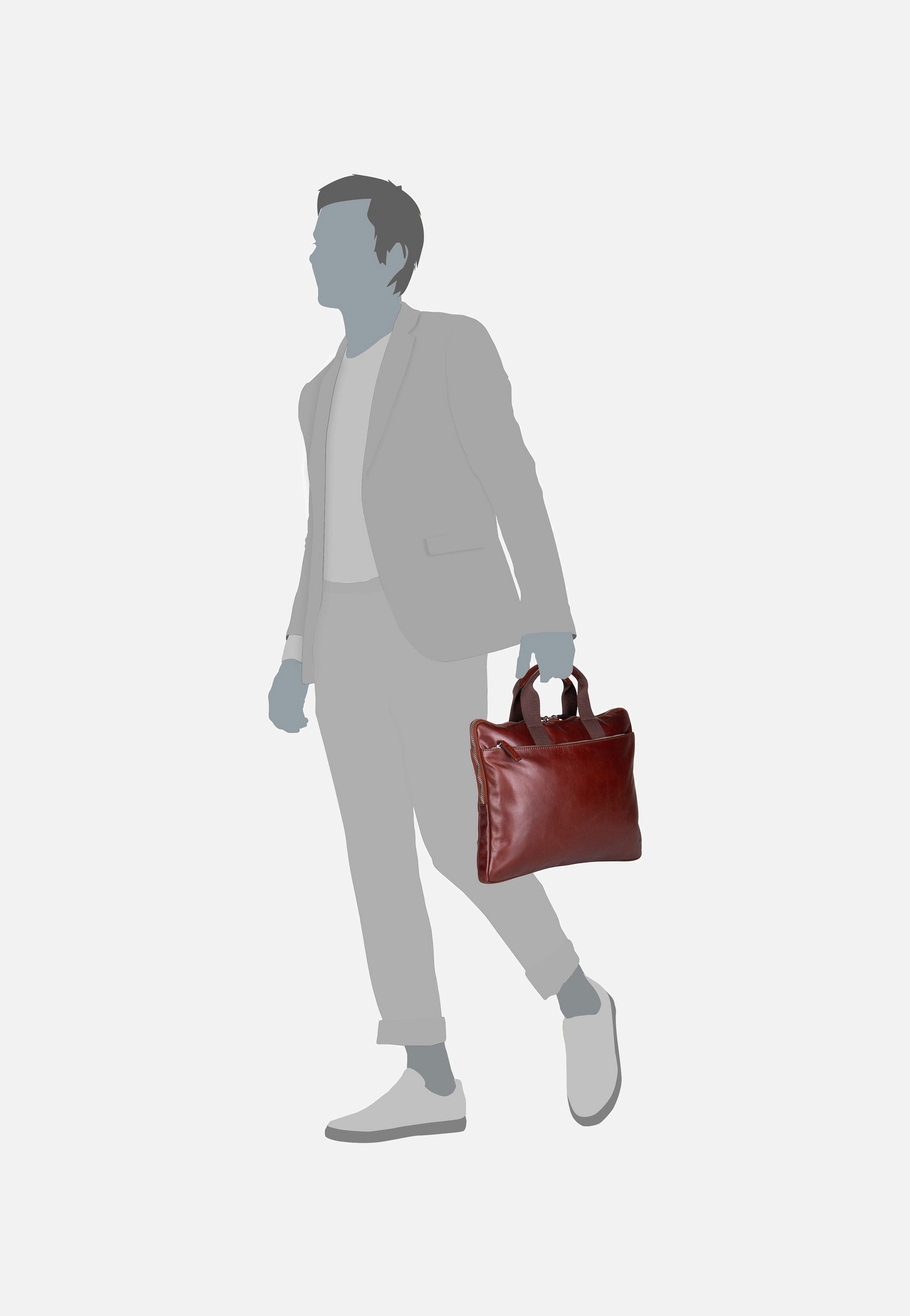 Picard - Buddy 5617 Cognac - Briefcase | Men-Image