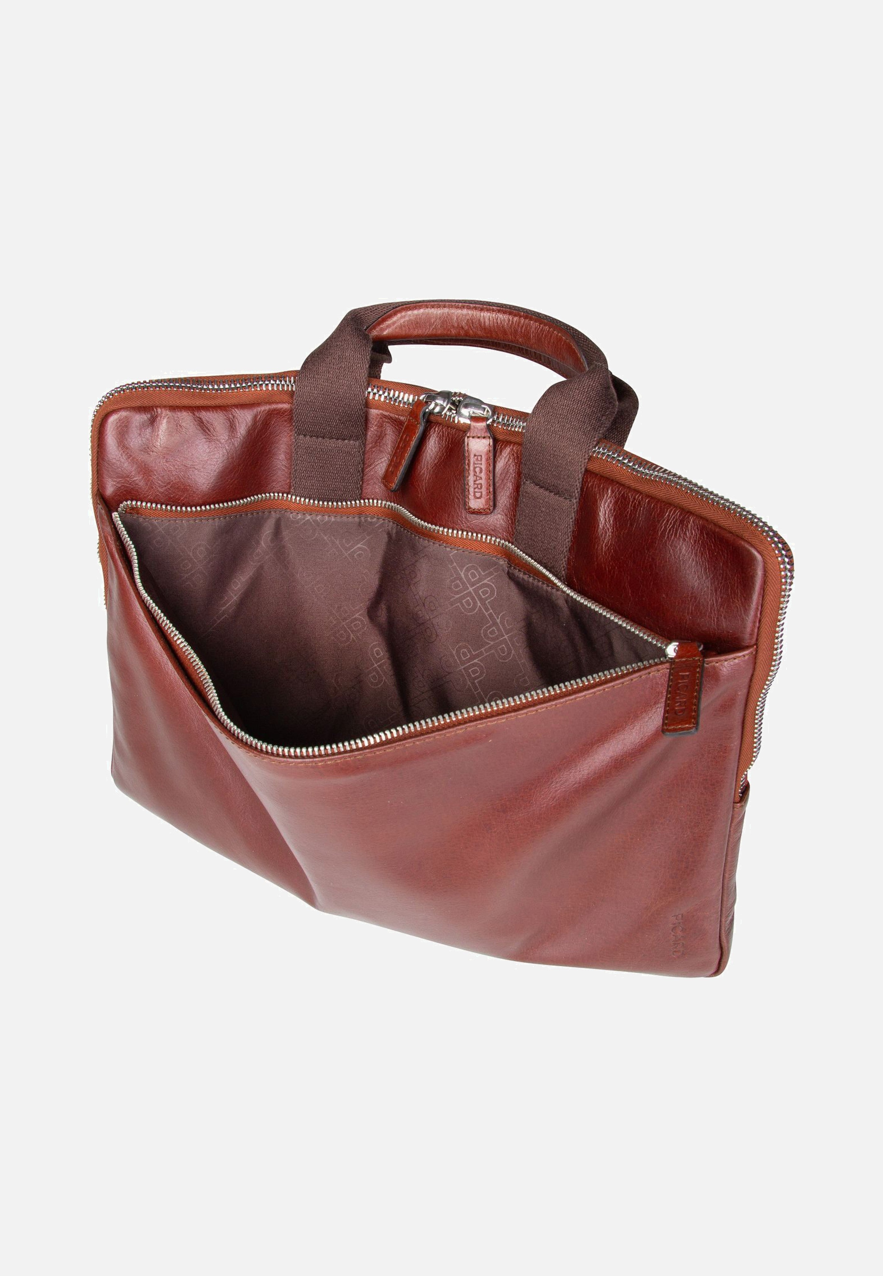 Picard - Buddy 5617 Cognac - Briefcase | Men-Image