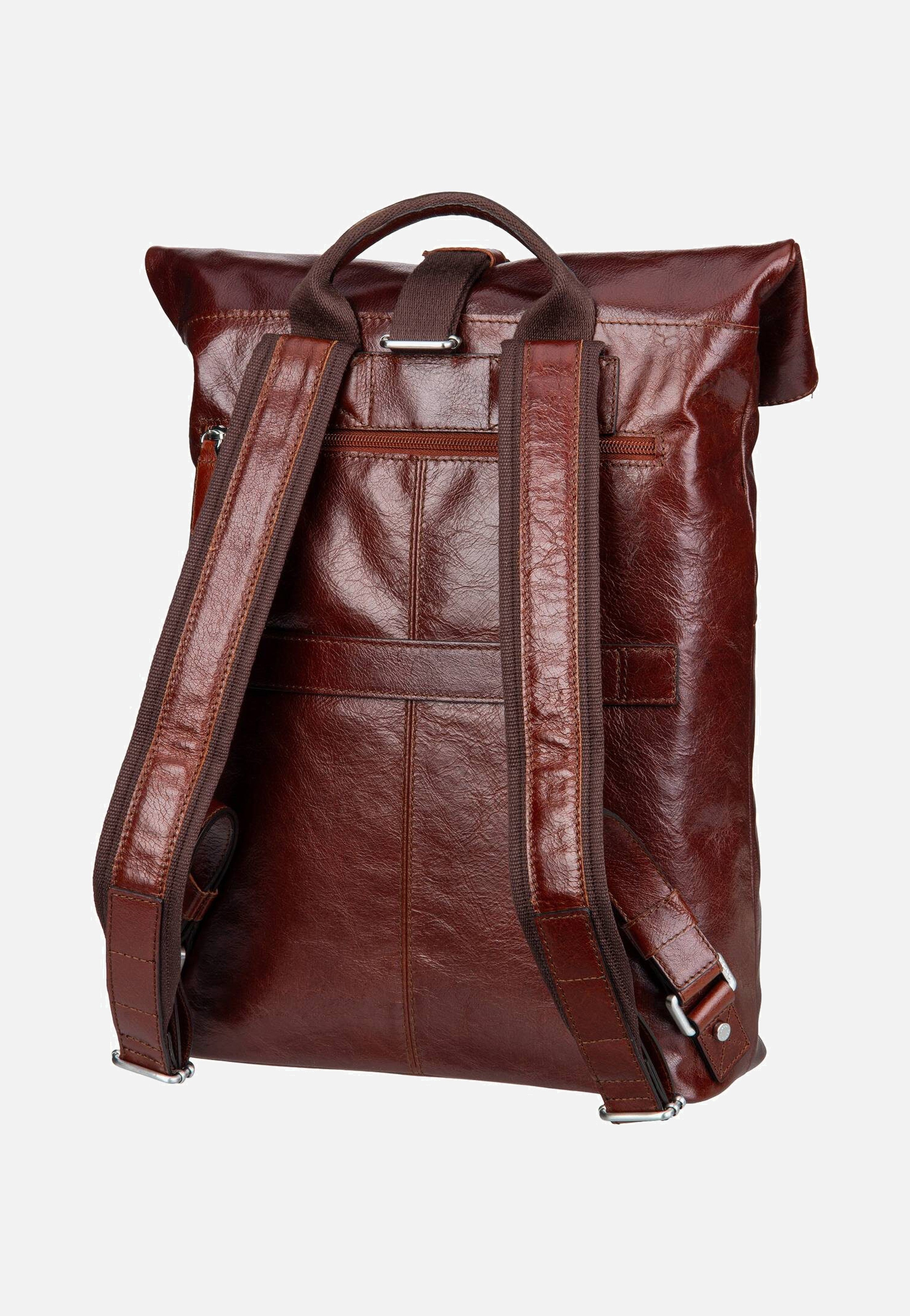 Picard - Buddy 5667 Cognac - Rolltop Backpack | Neutral-Image