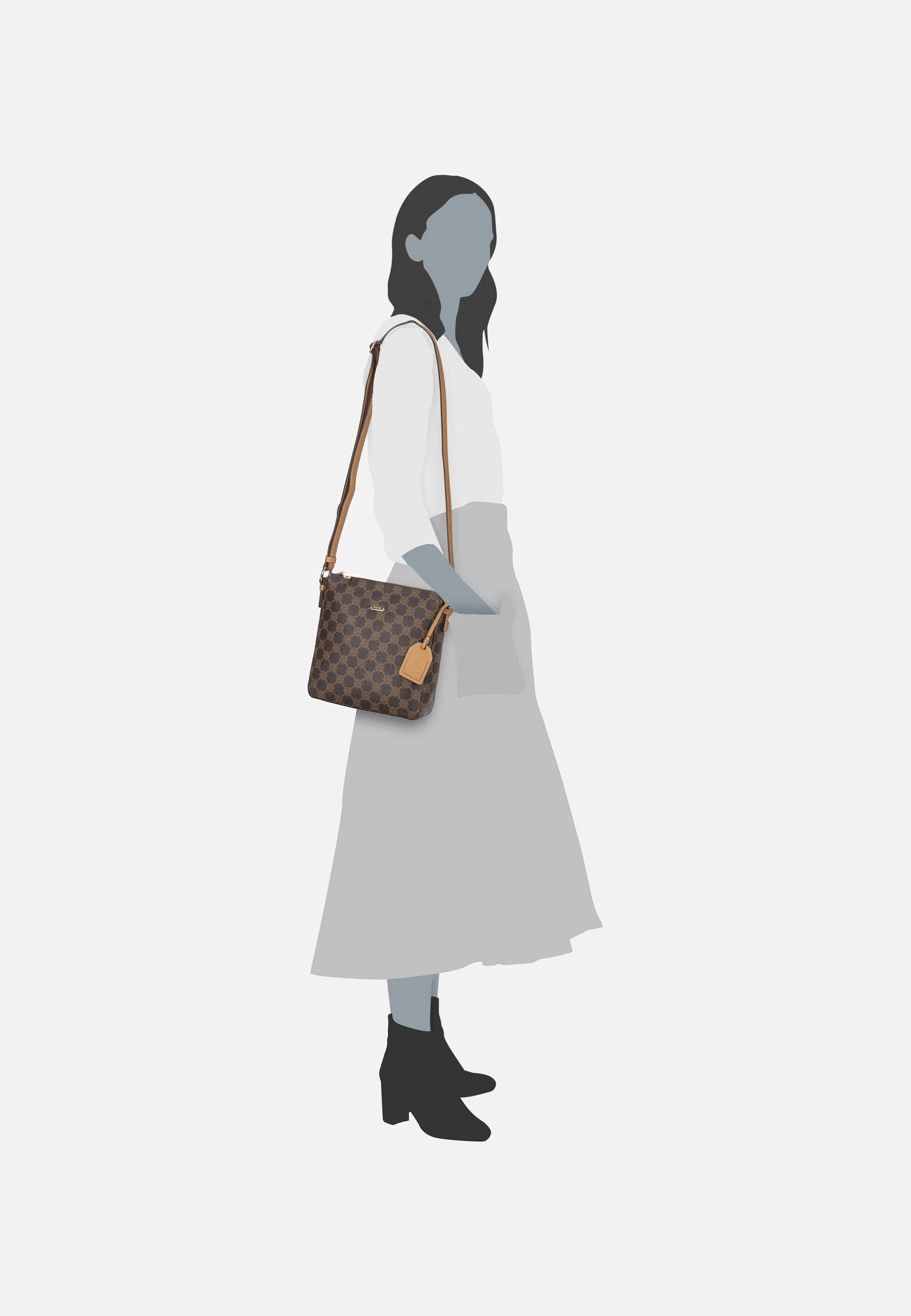 Picard - Euphoria 7728 Cafe - Pouch Bag | Women-Image