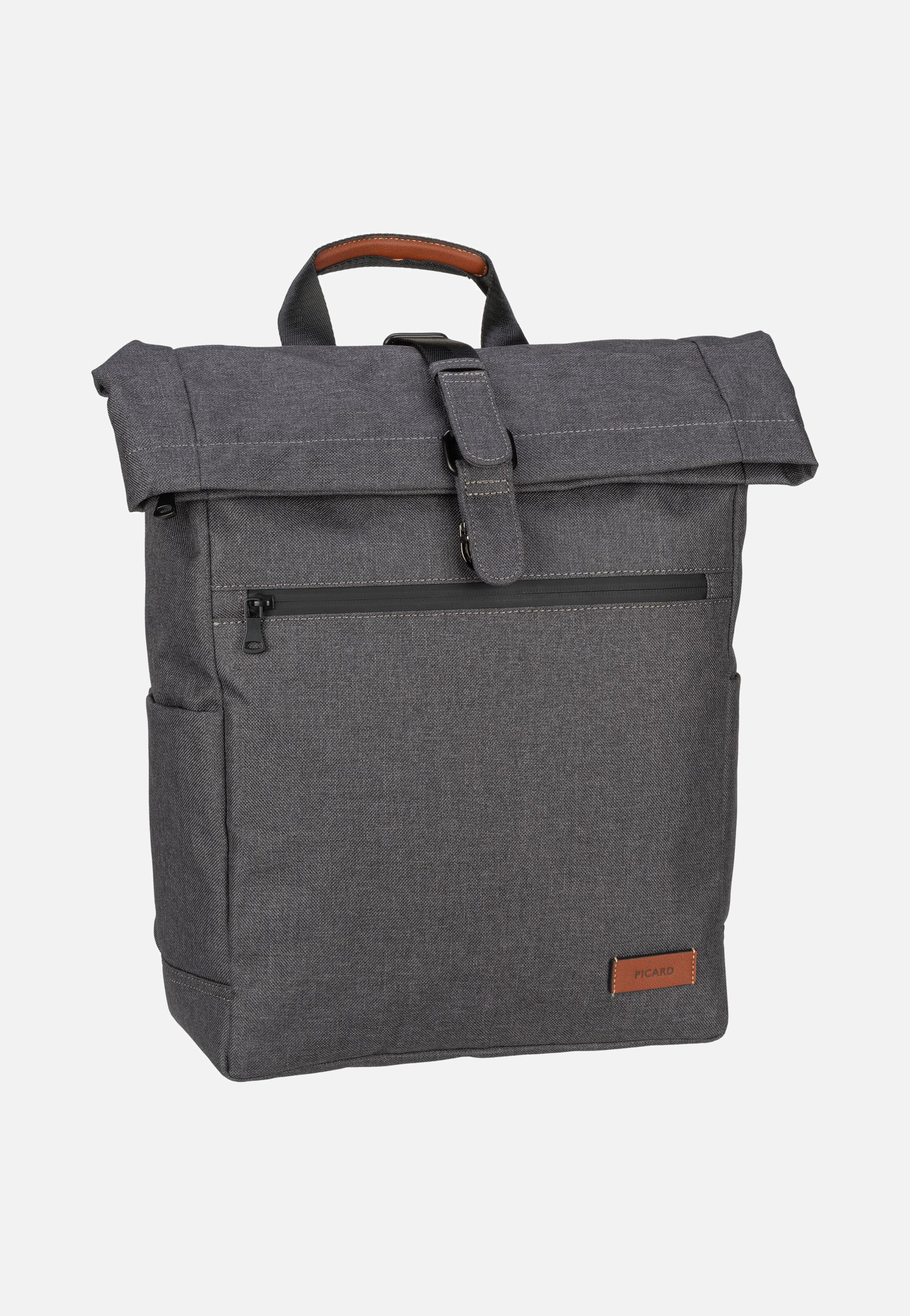 Picard - Go Eco 2972 Anthrazit - Rolltop Backpack | Men-Image