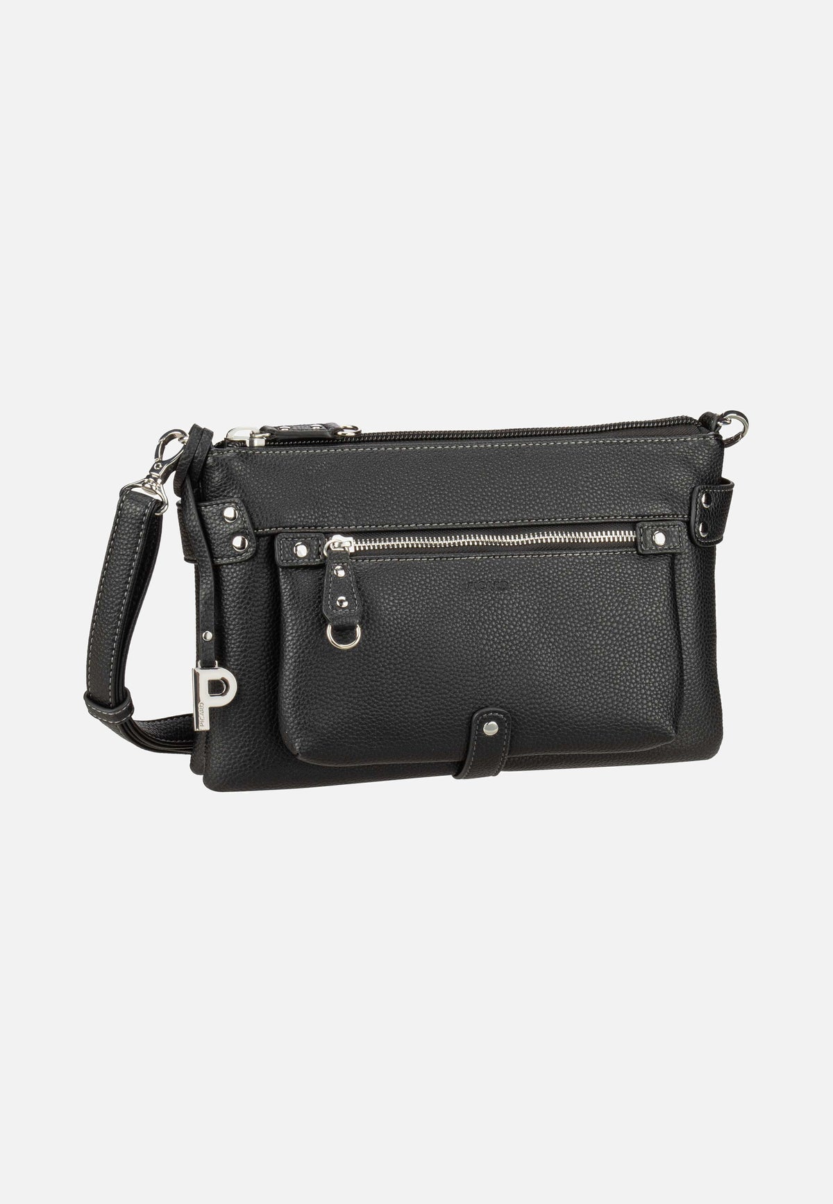 Picard Loire 7768 Schwarz Beuteltasche