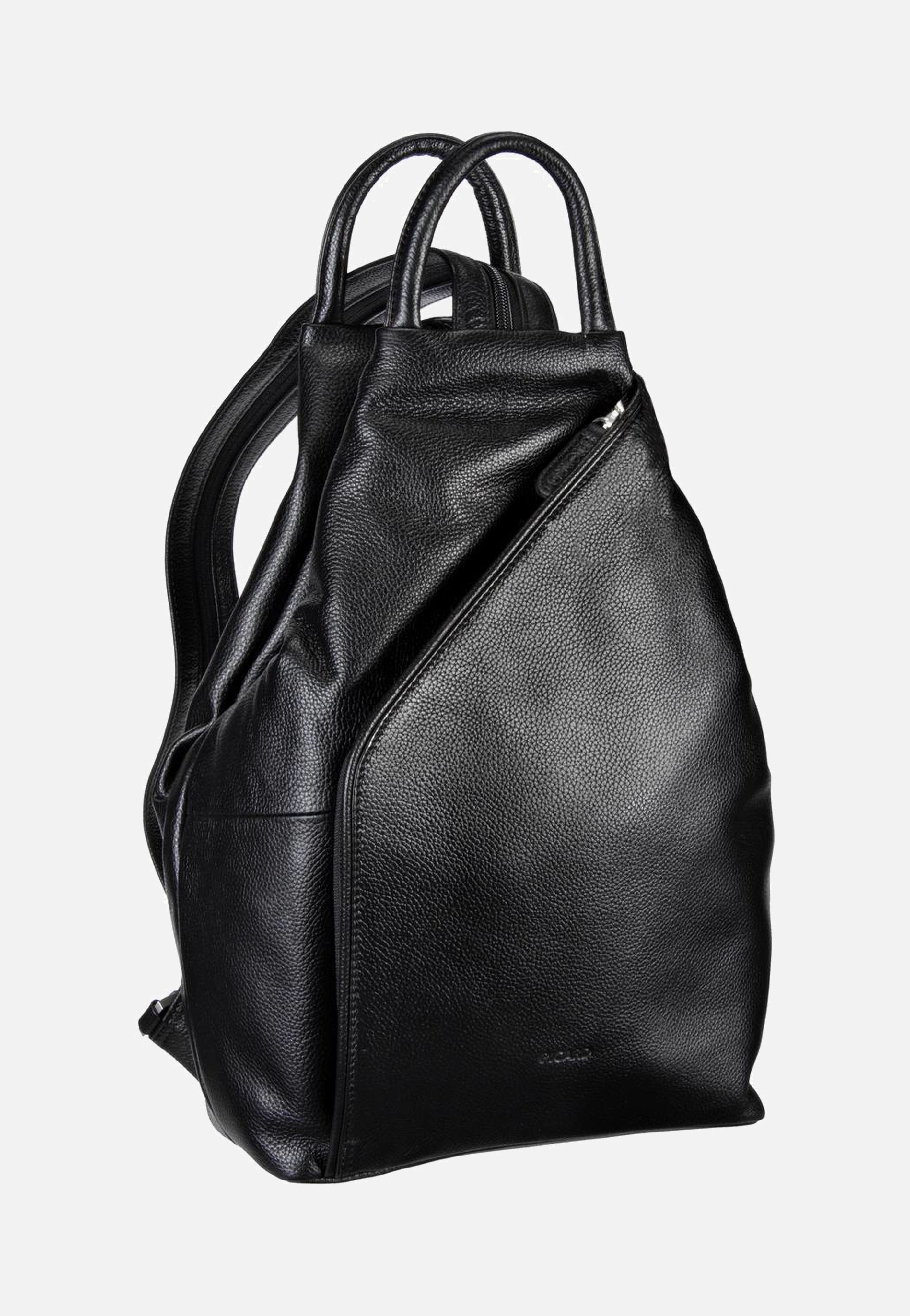 reiserucksack damen leder Picard Luis Damen Schwarz - Rucksack