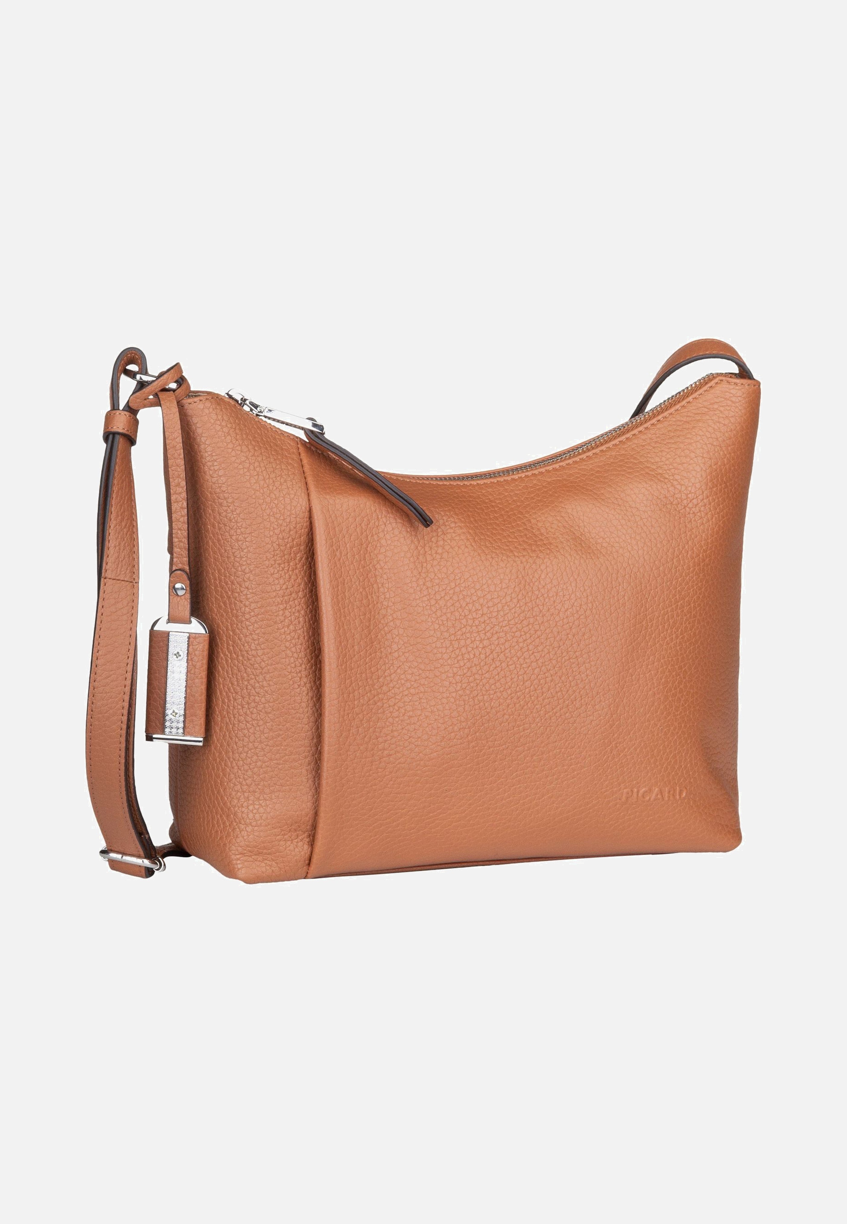 Picard Pure 7971 Cognac Beuteltasche