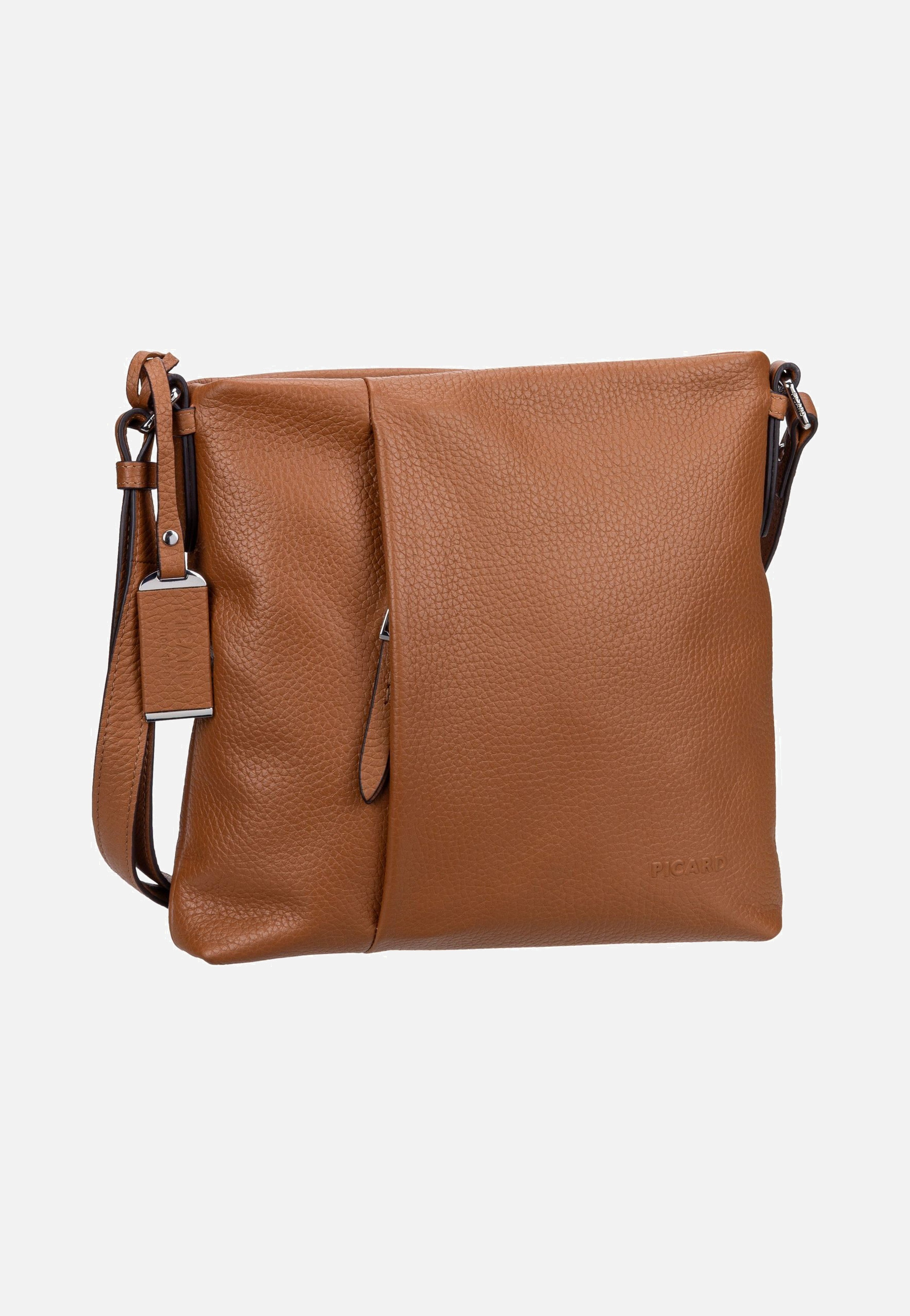 Picard Pure 9426 Cognac Beuteltasche1