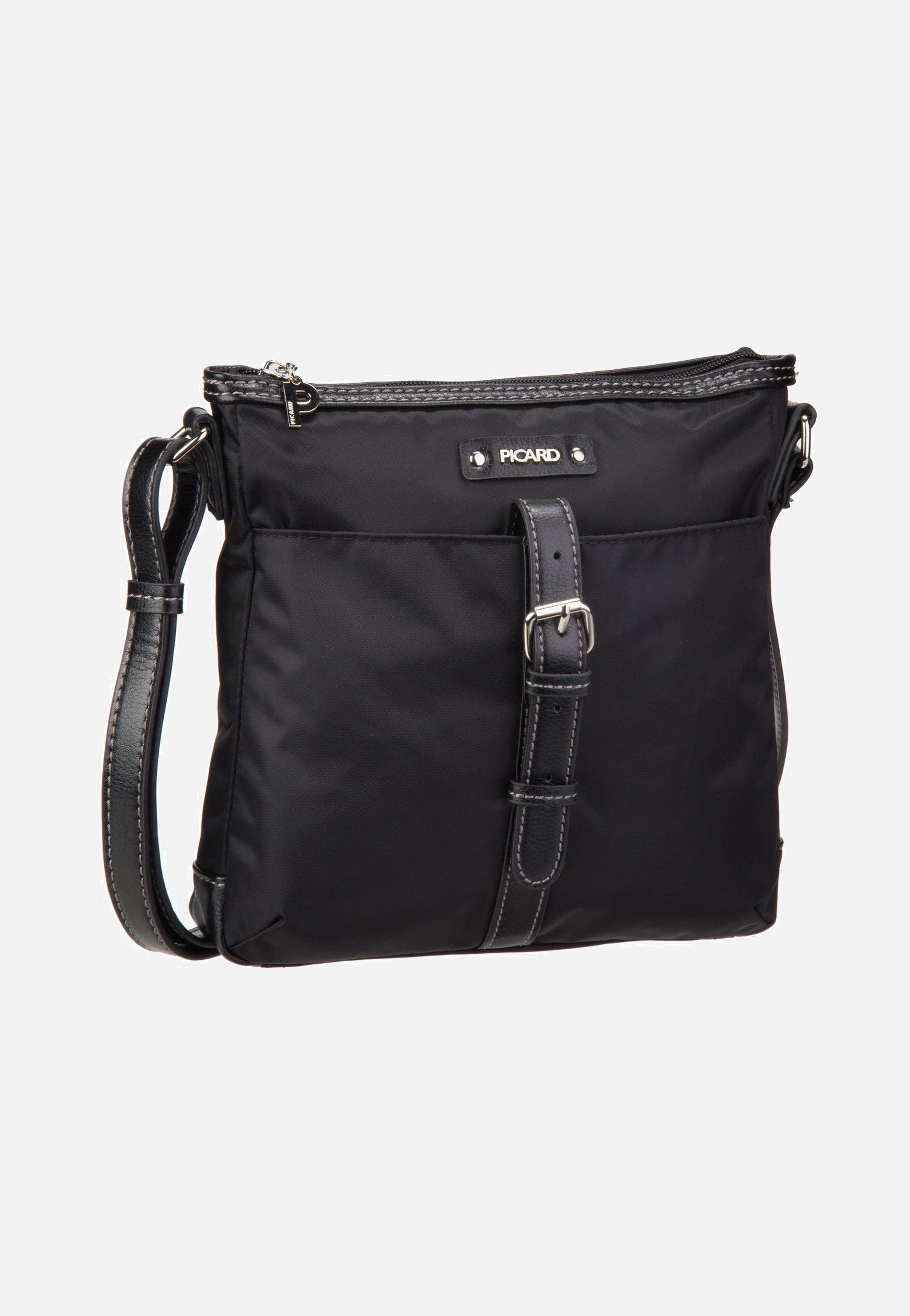 Picard Sonja 7830 Schwarz Beuteltasche