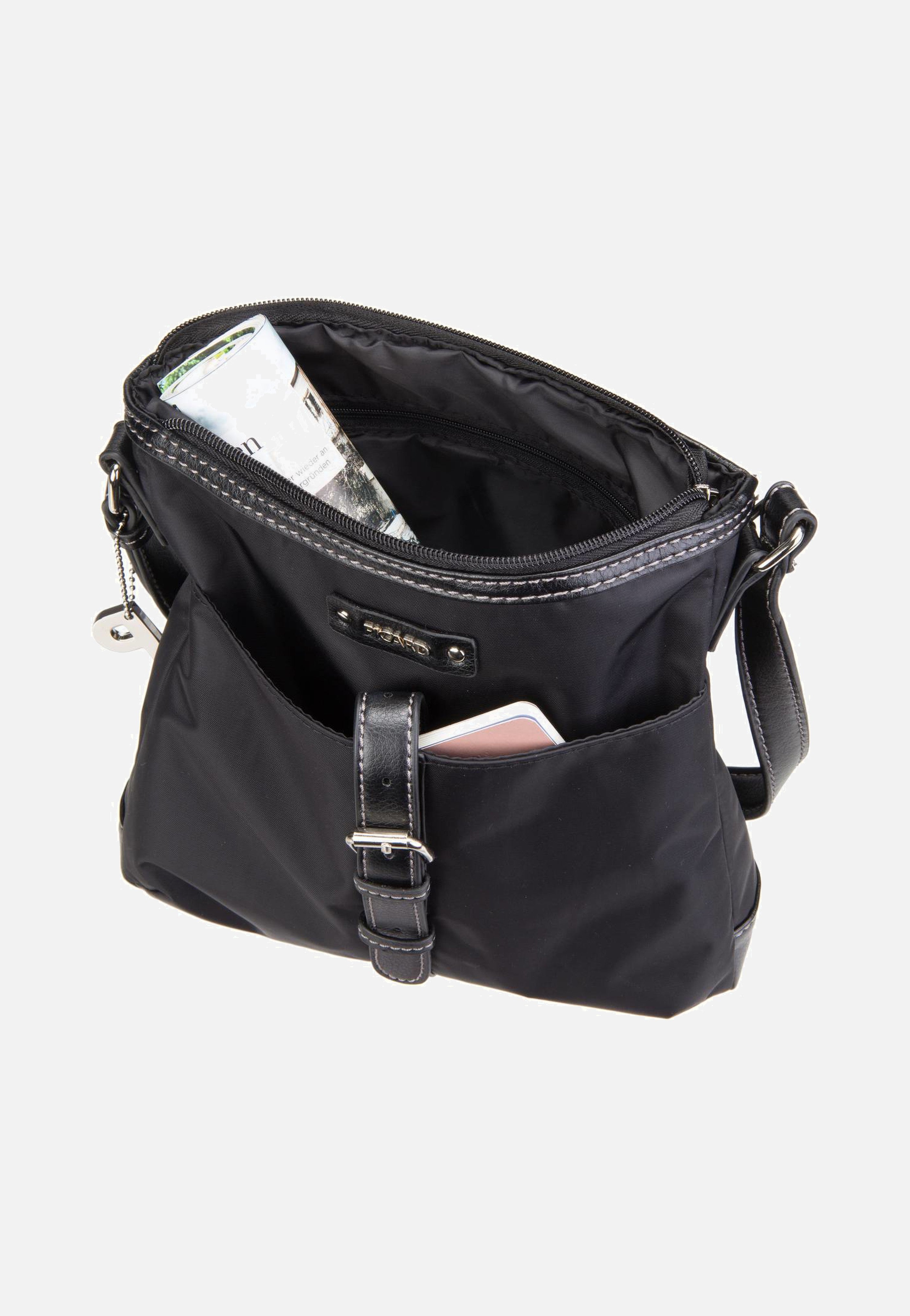Picard Sonja 7830 Schwarz Beuteltasche