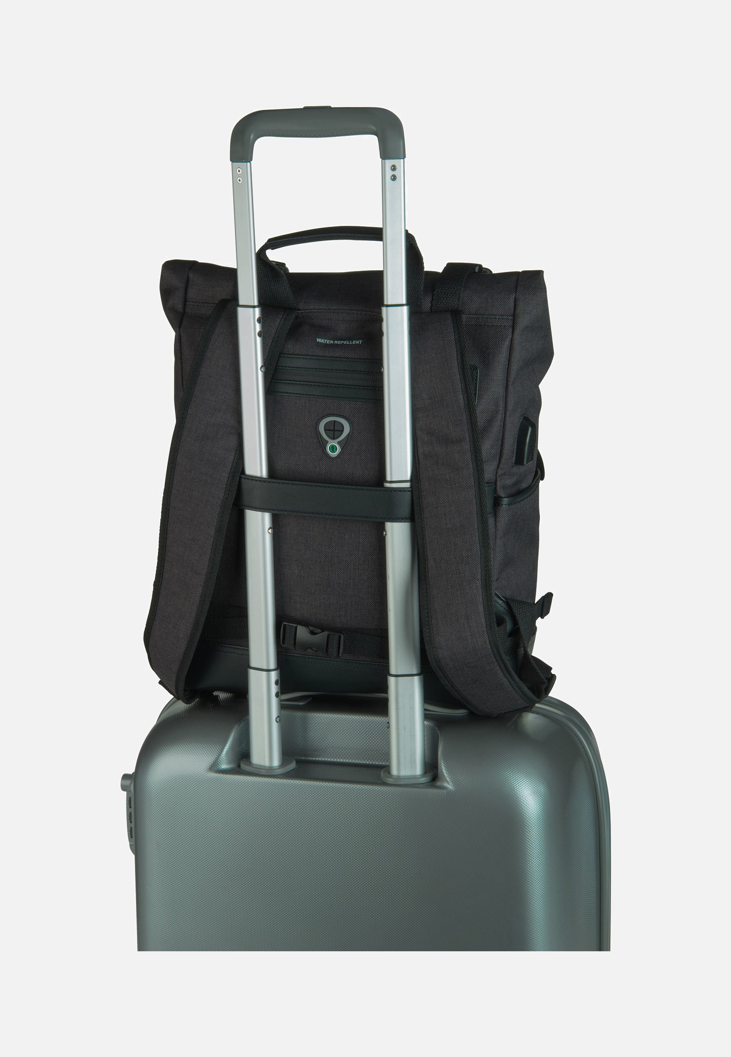 Picard - Speed 2393 Schwarz - Rolltop Backpack | Men-Image