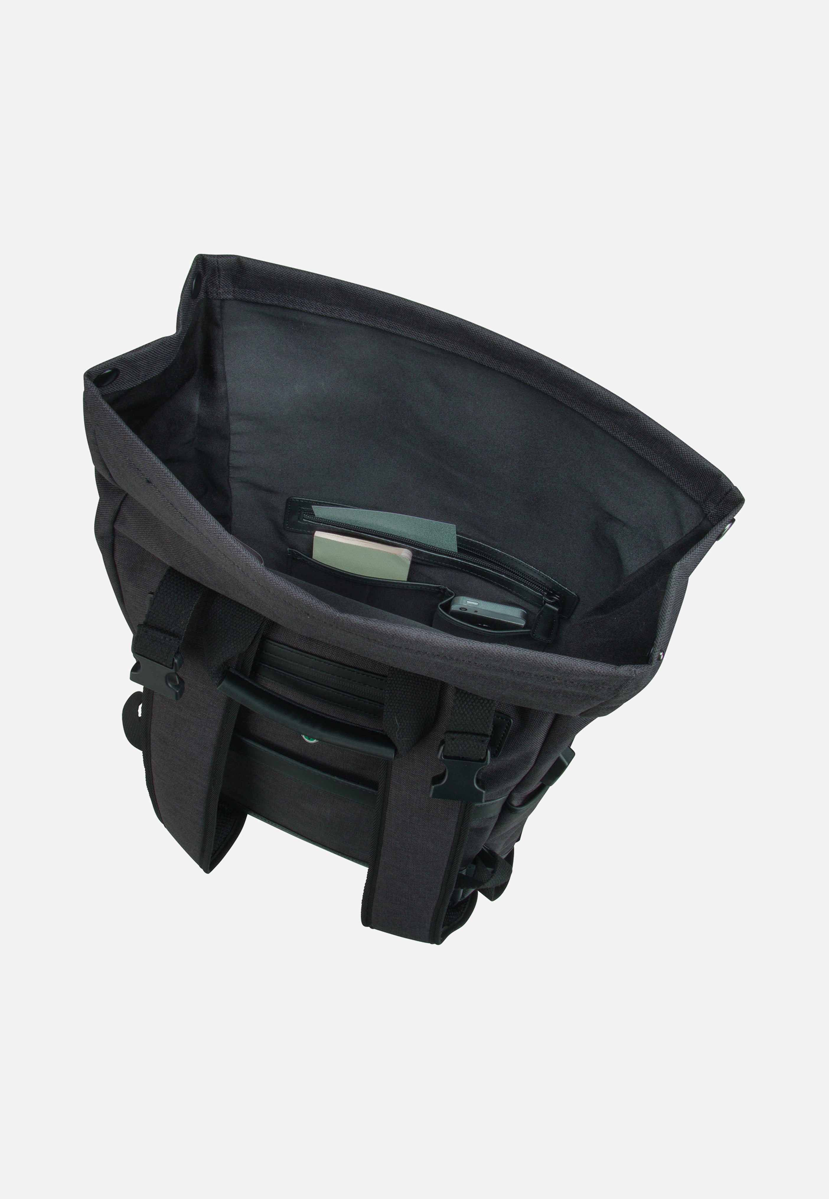 Picard - Speed 2393 Schwarz - Rolltop Backpack | Men-Image