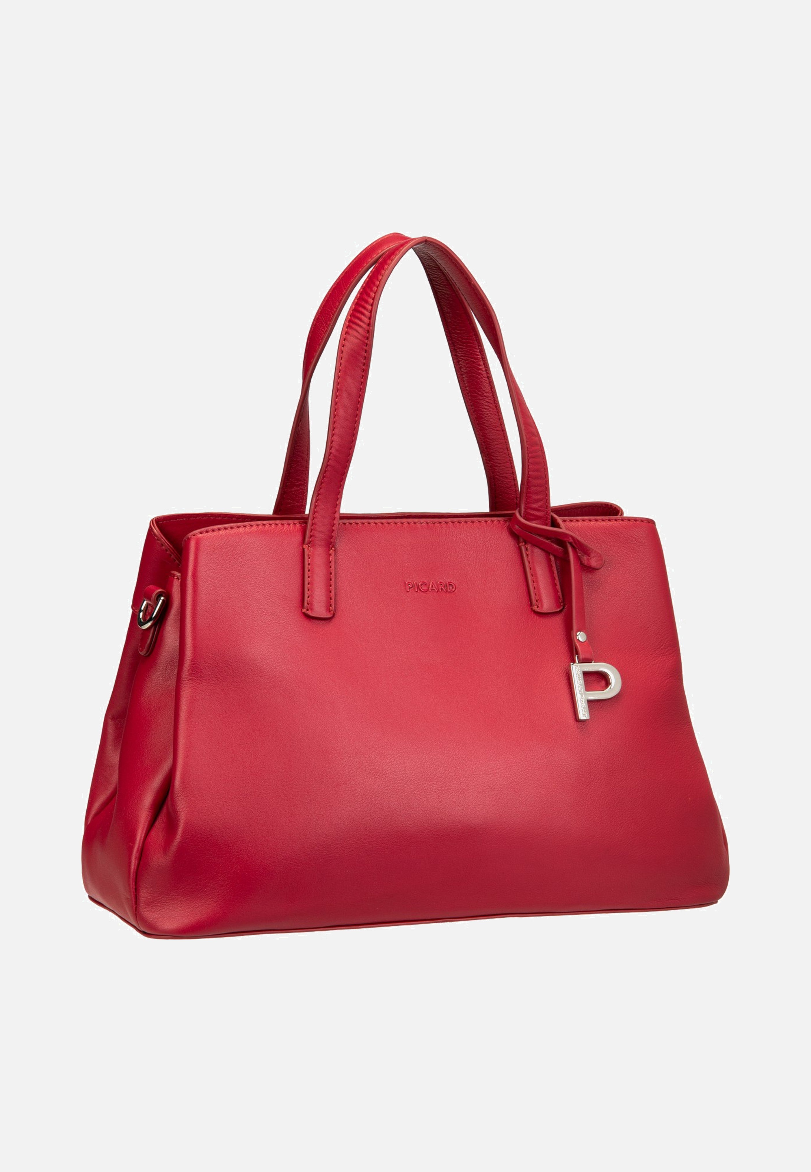 Picard Bali 1213 Red Handle Bag