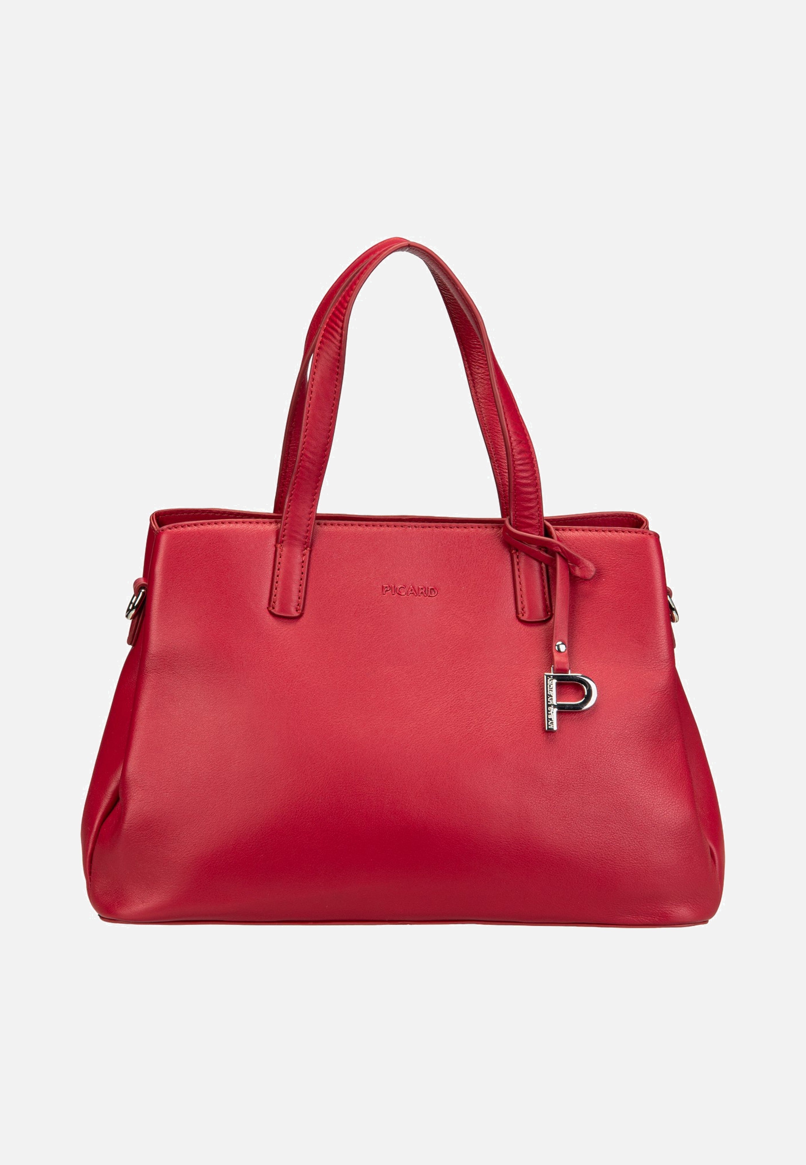 Picard Bali 1213 Red Handle Bag