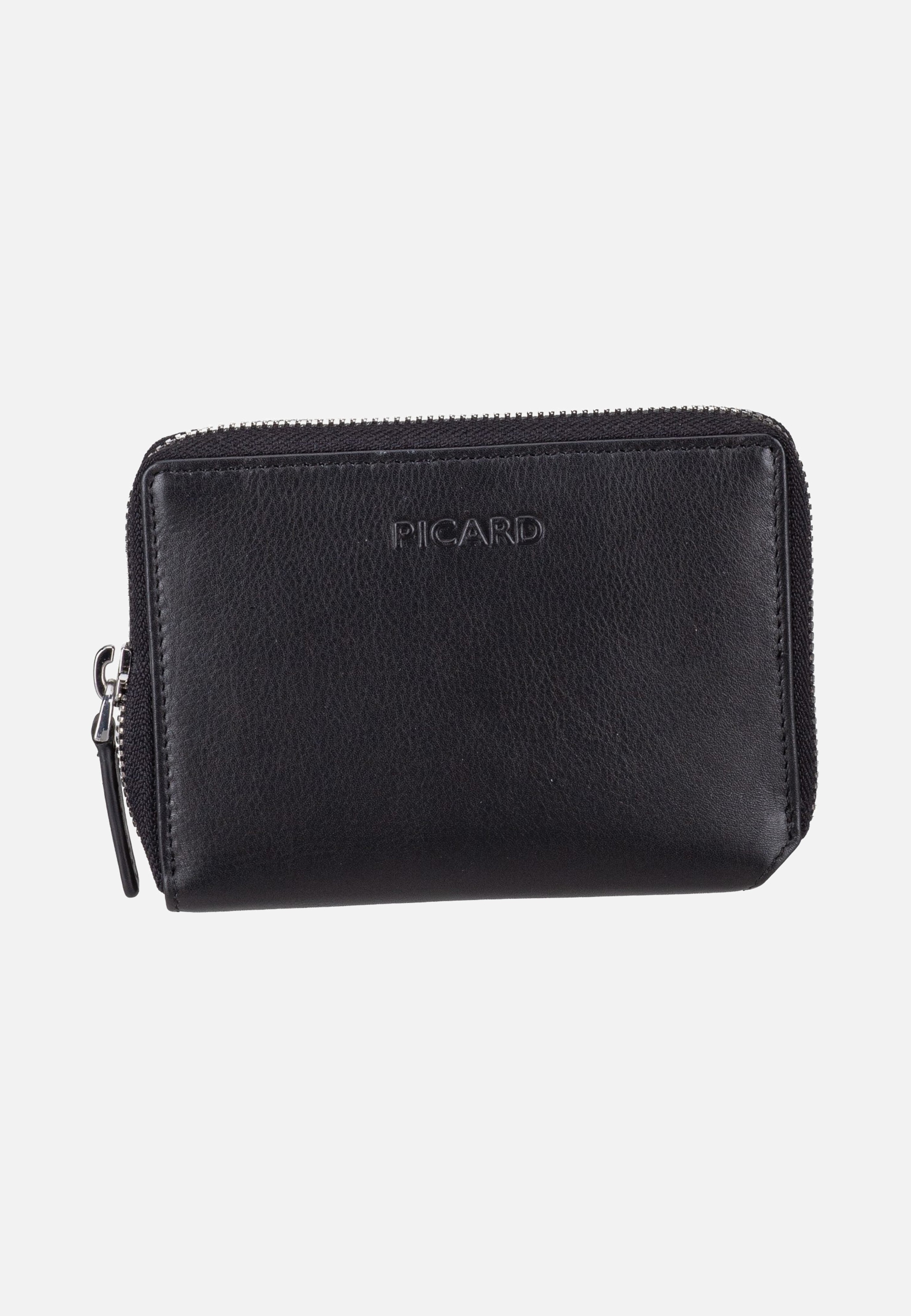 Picard Bali 1 1170 Schwarz Portemonnaie