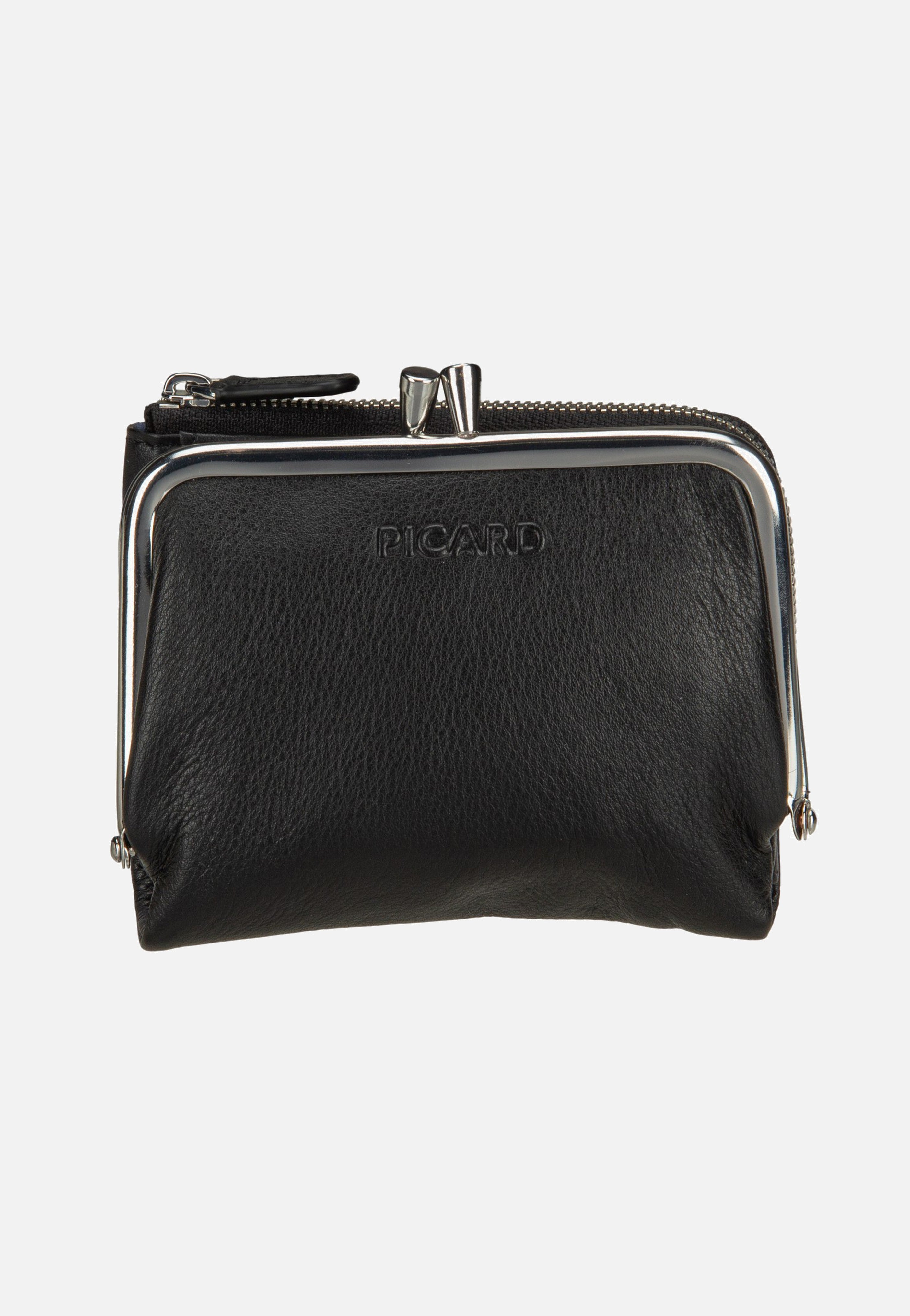 Picard Bali 1 1248 Schwarz Portemonnaie