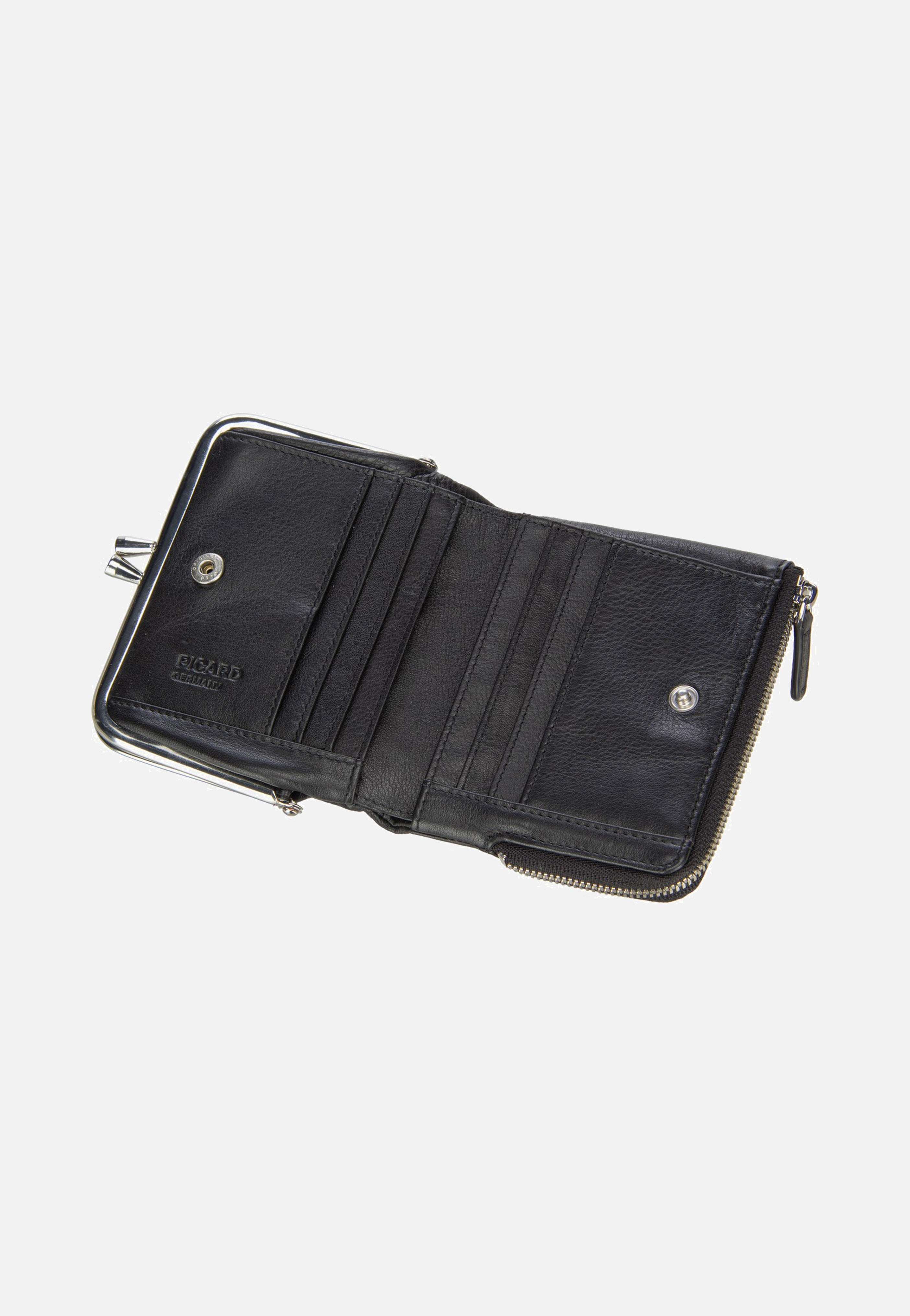 Picard Bali 1 1248 Schwarz Portemonnaie