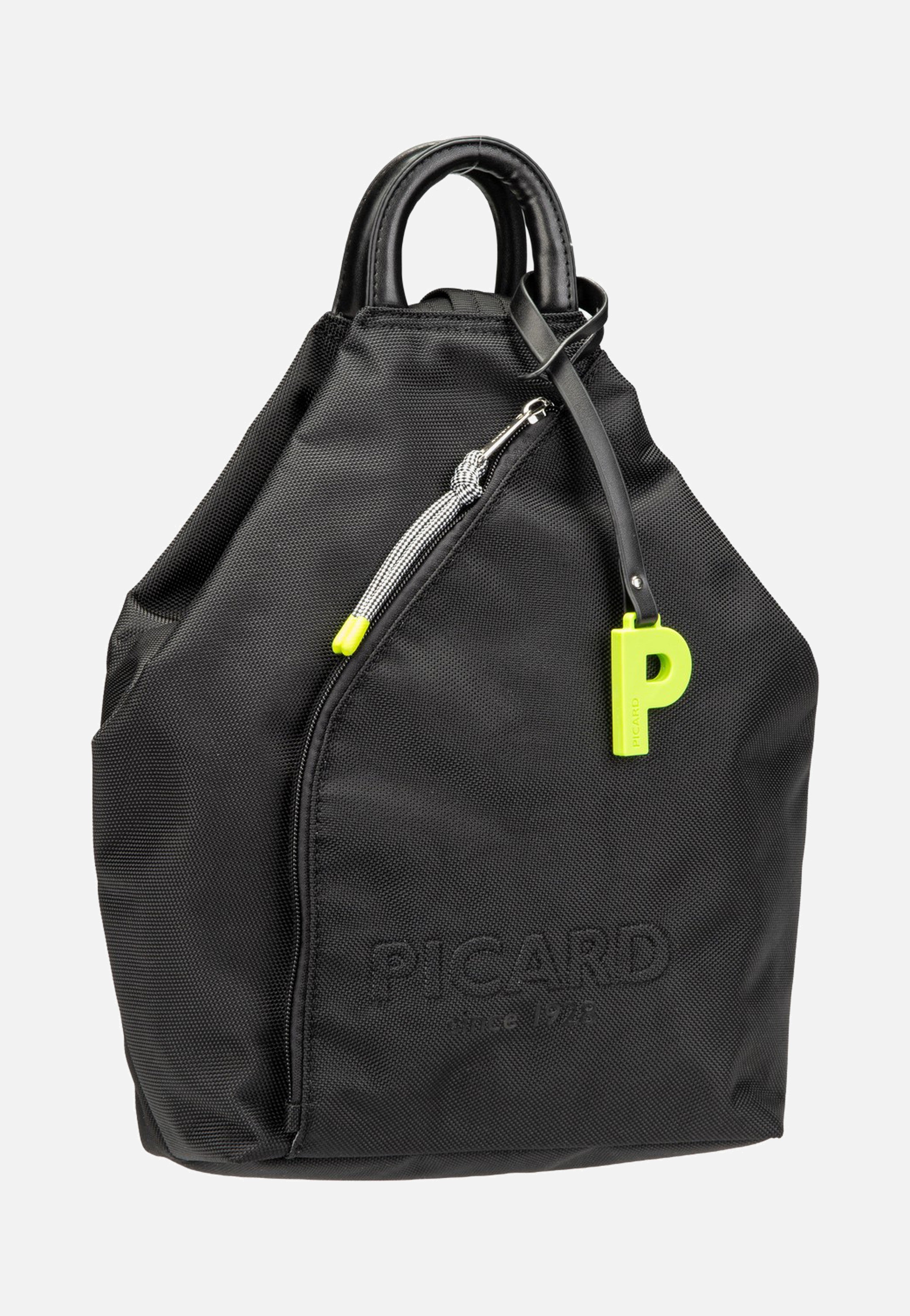 Picard Lucky One 3362 Schwarz Rucksack