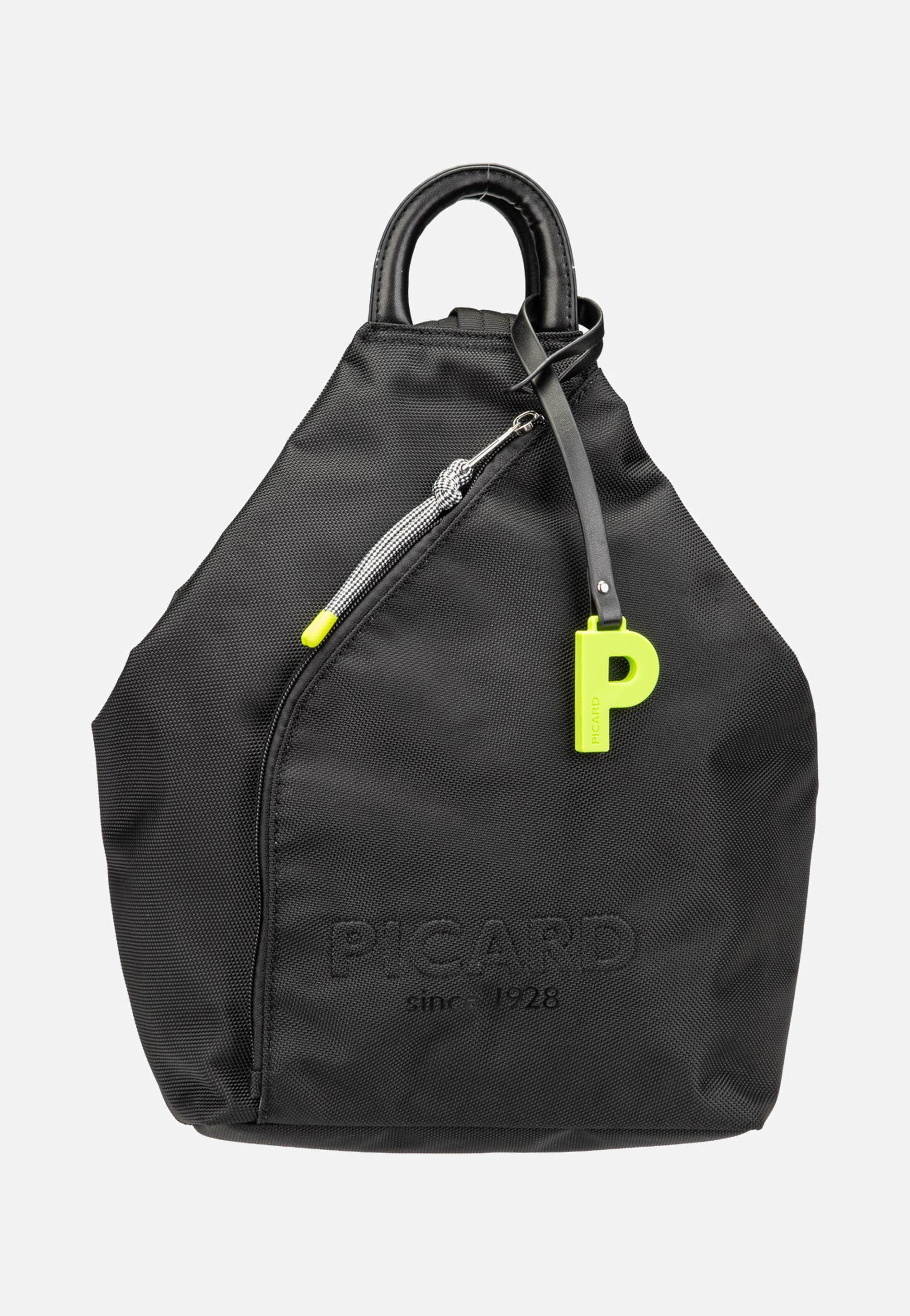 Picard Lucky One 3362 Schwarz Rucksack