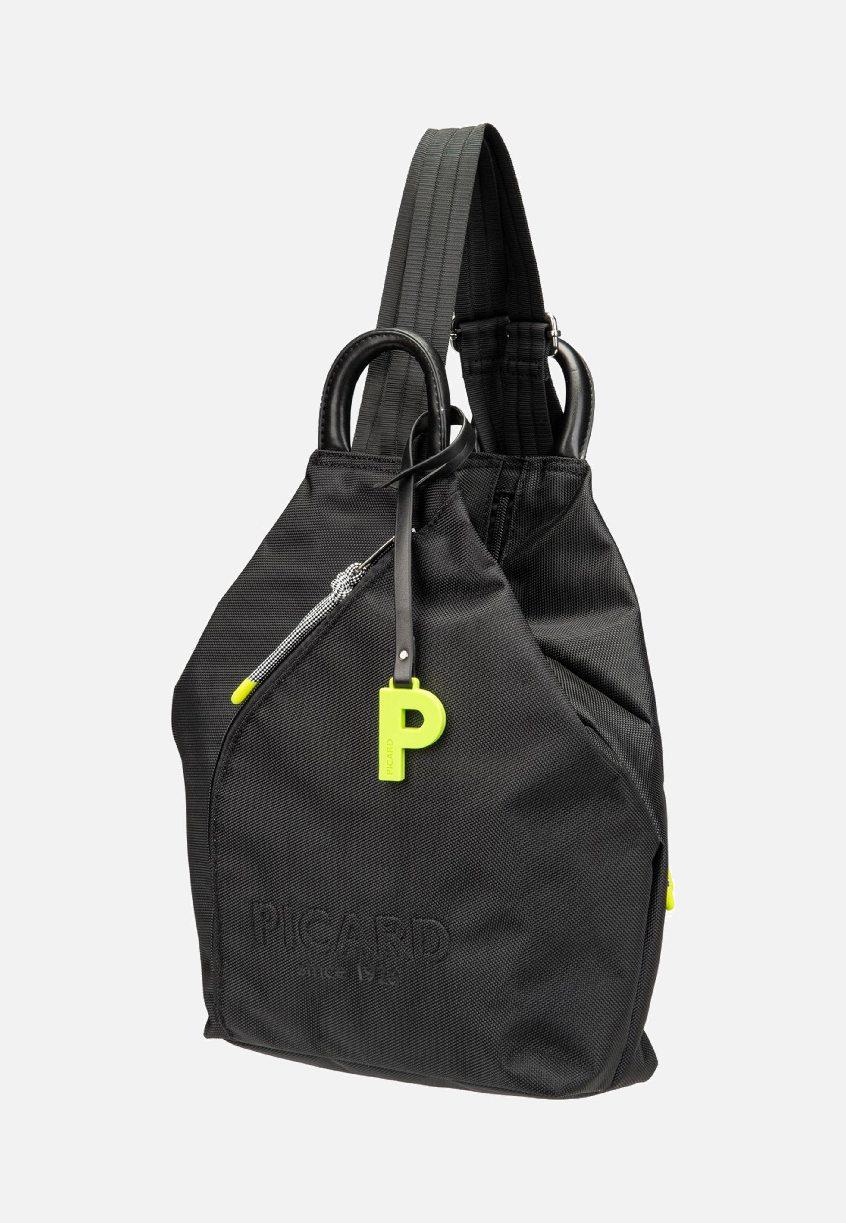 Picard Lucky One 3362 Schwarz Rucksack