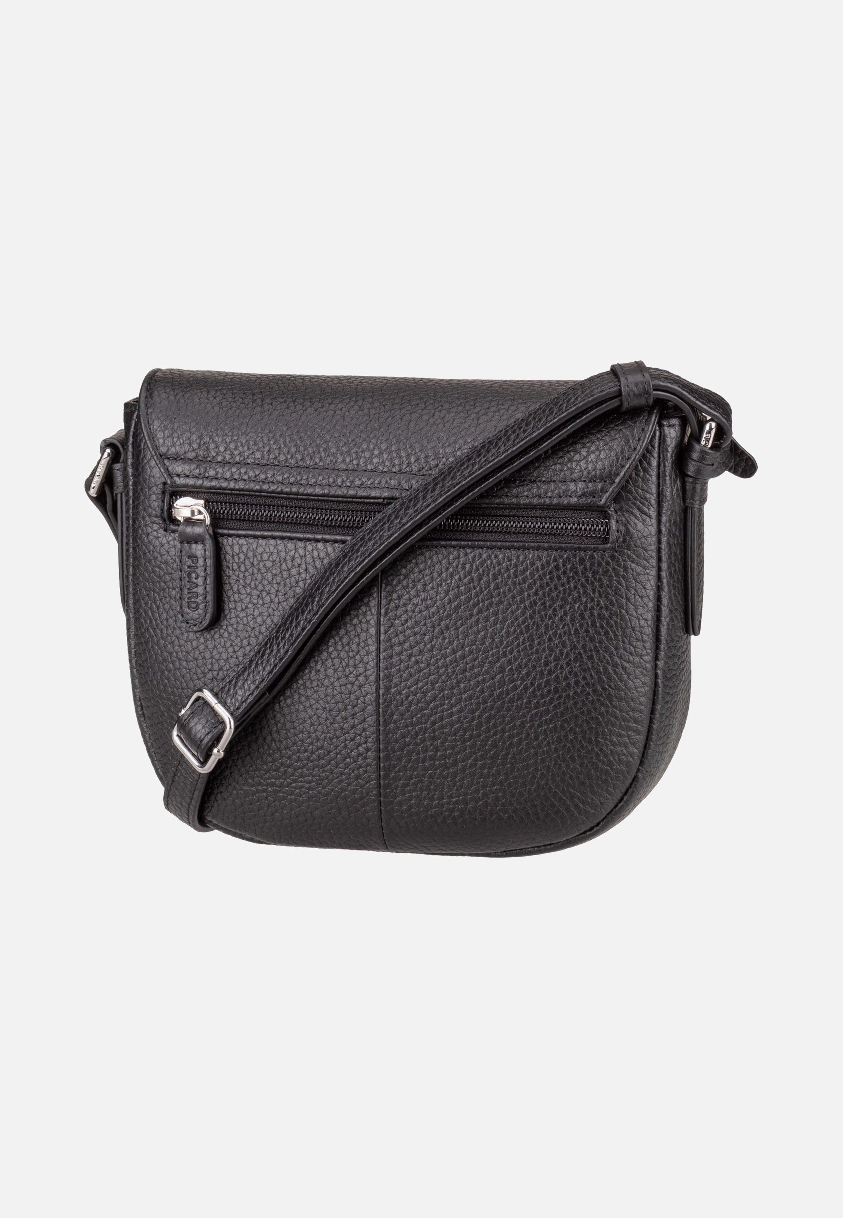 Picard Pure 7349 Schwarz Umhängetasche