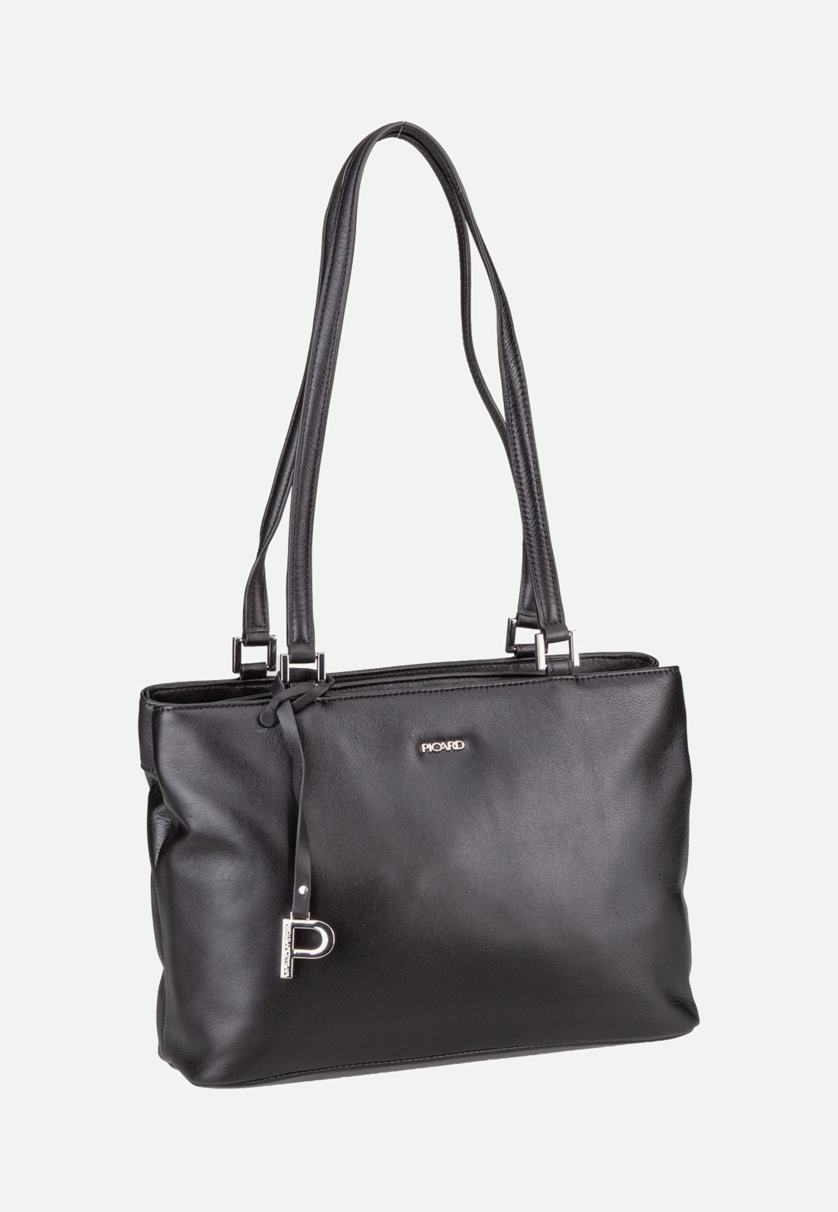 Picard Really 8399 Schwarz Shopper