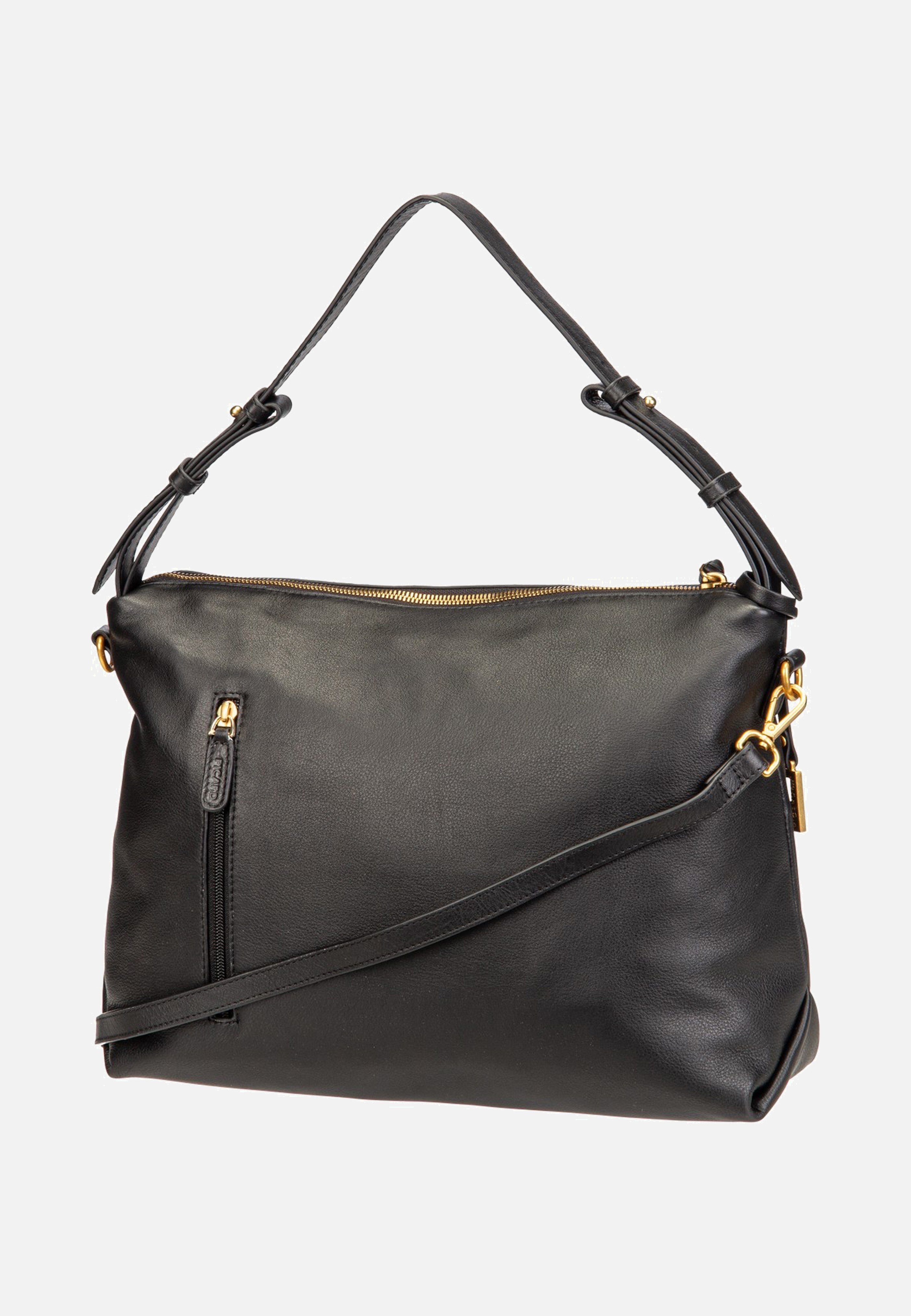 Picard Valesca 1208 Schwarz Hobo Bag