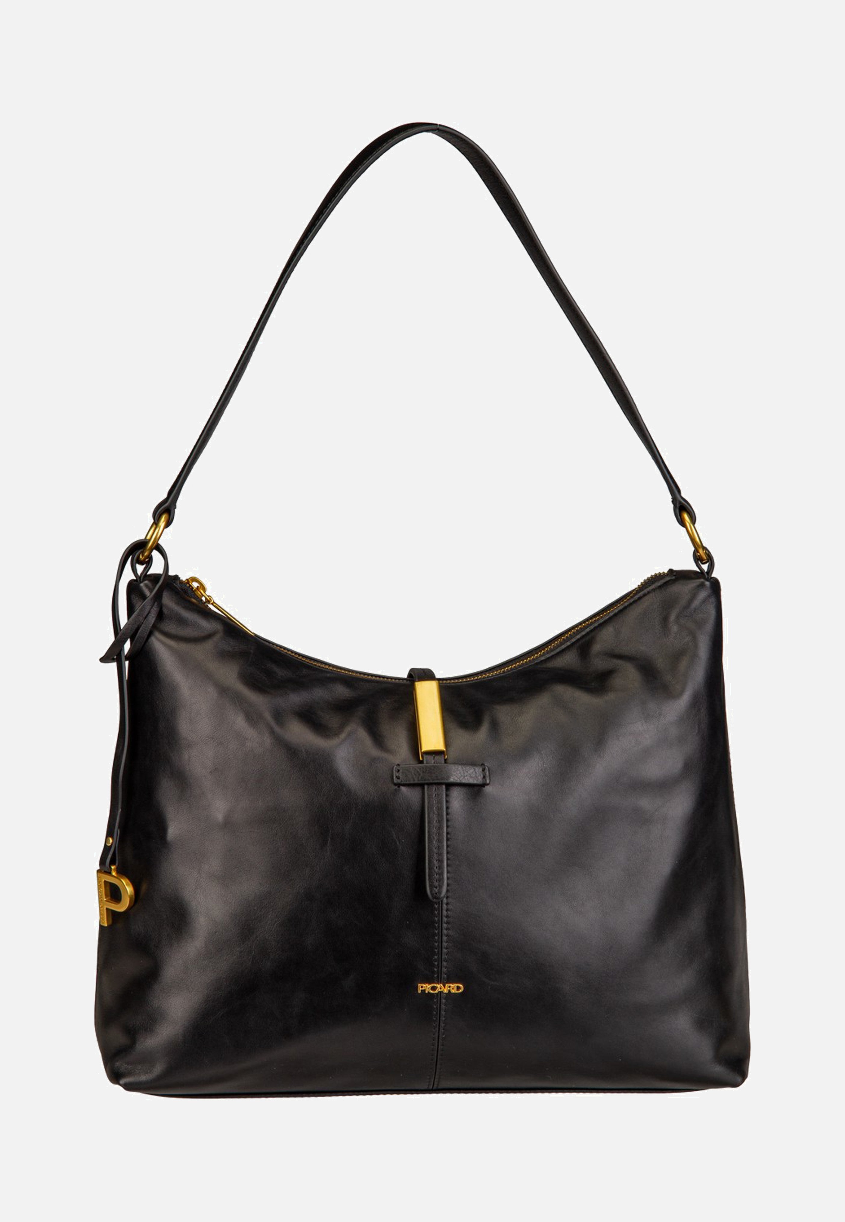Picard Whisper 7320 Schwarz Schultertasche