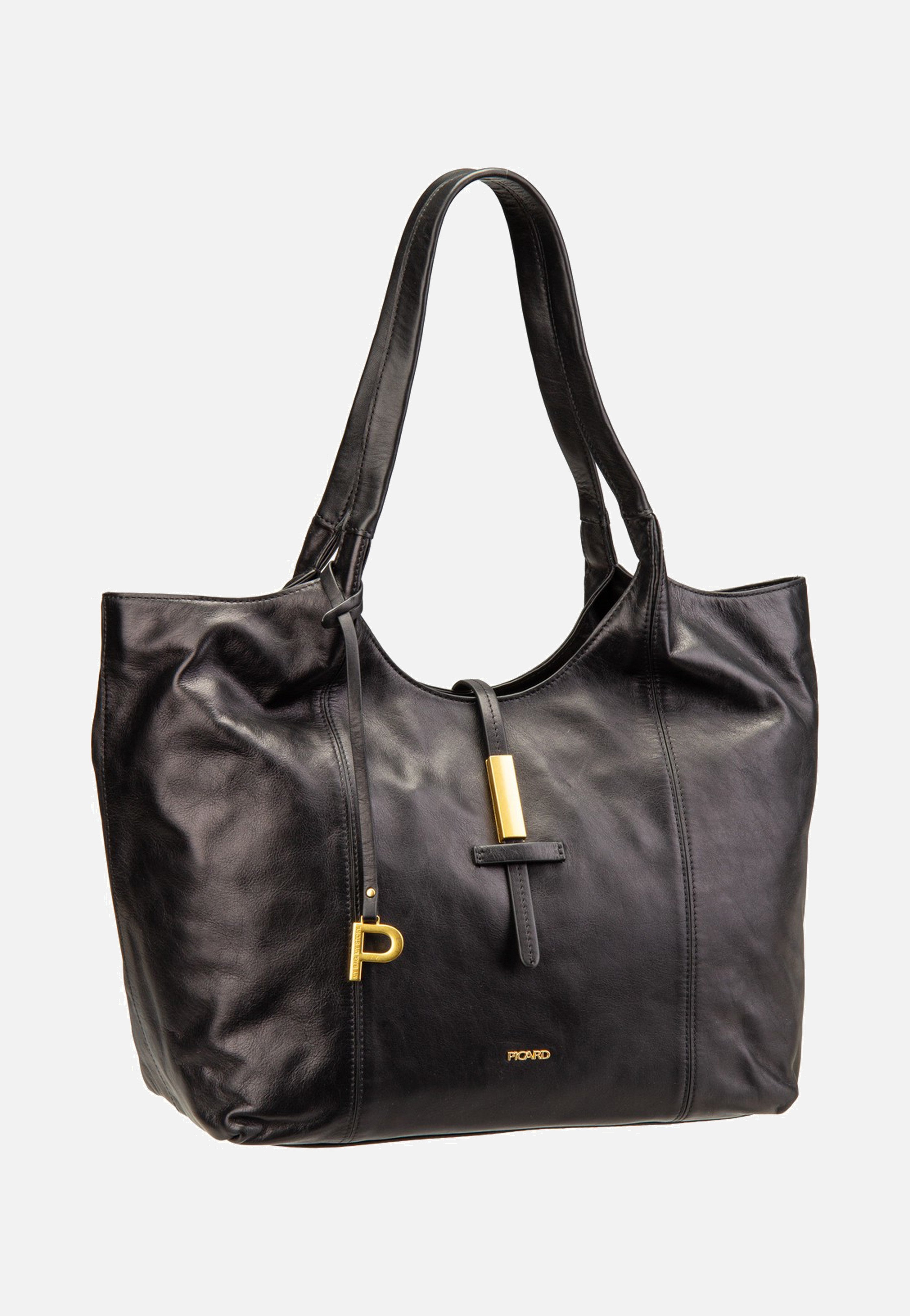 Picard - Whisper 7321 Schwarz - Handle Bag | Neutral-Image