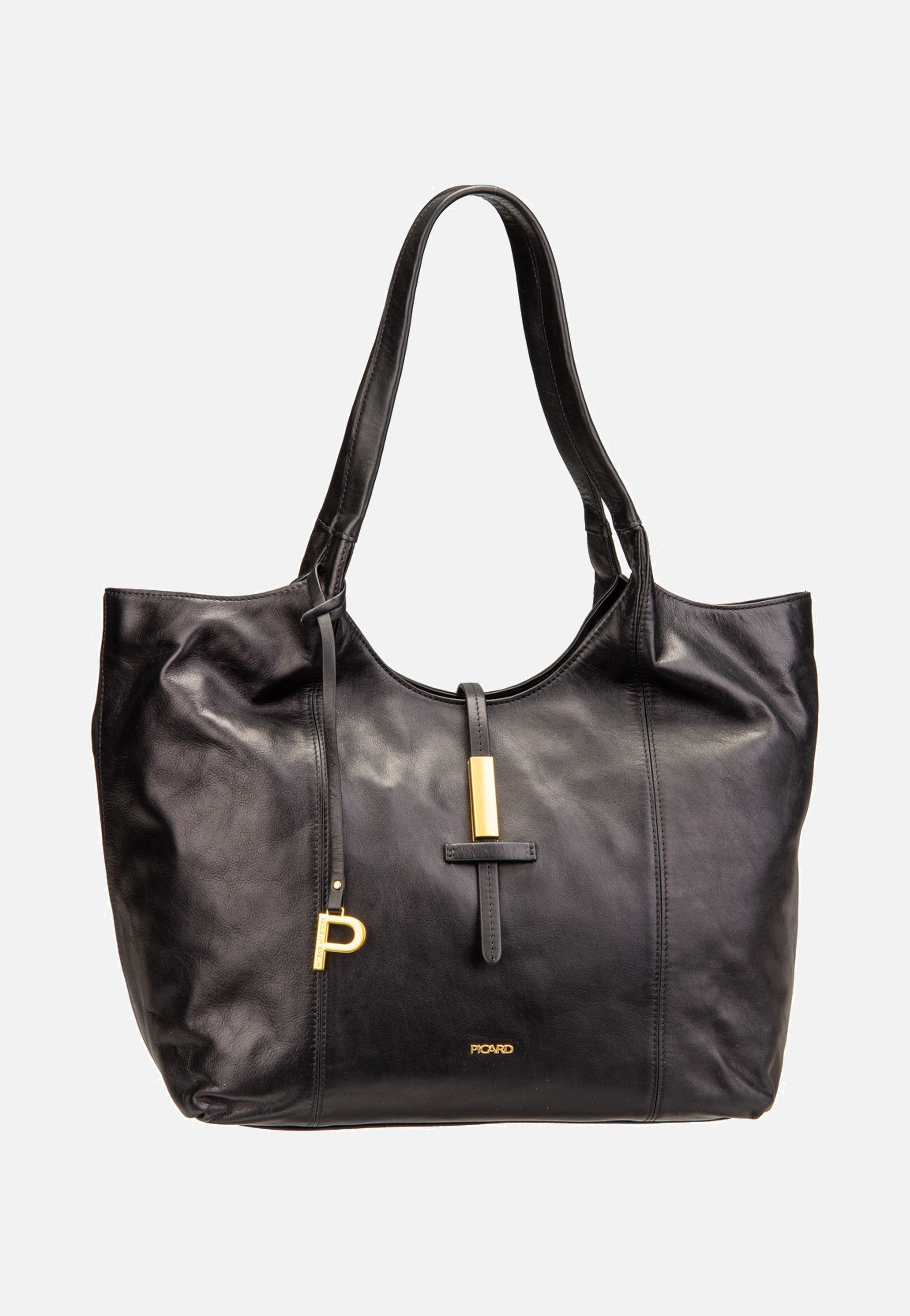 Picard - Whisper 7321 Schwarz - Handle Bag | Neutral-Image