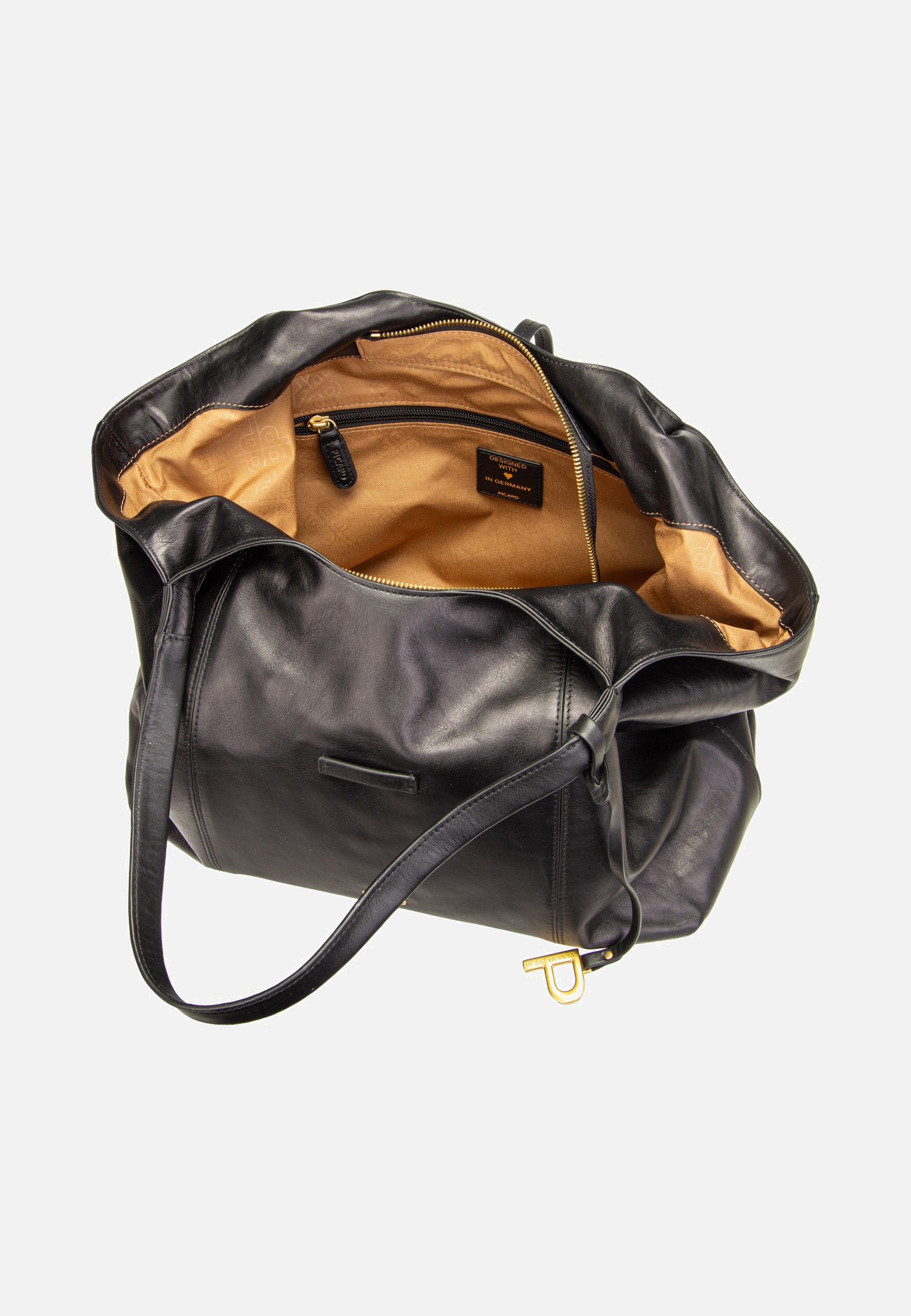 Picard - Whisper 7321 Schwarz - Handle Bag | Neutral-Image