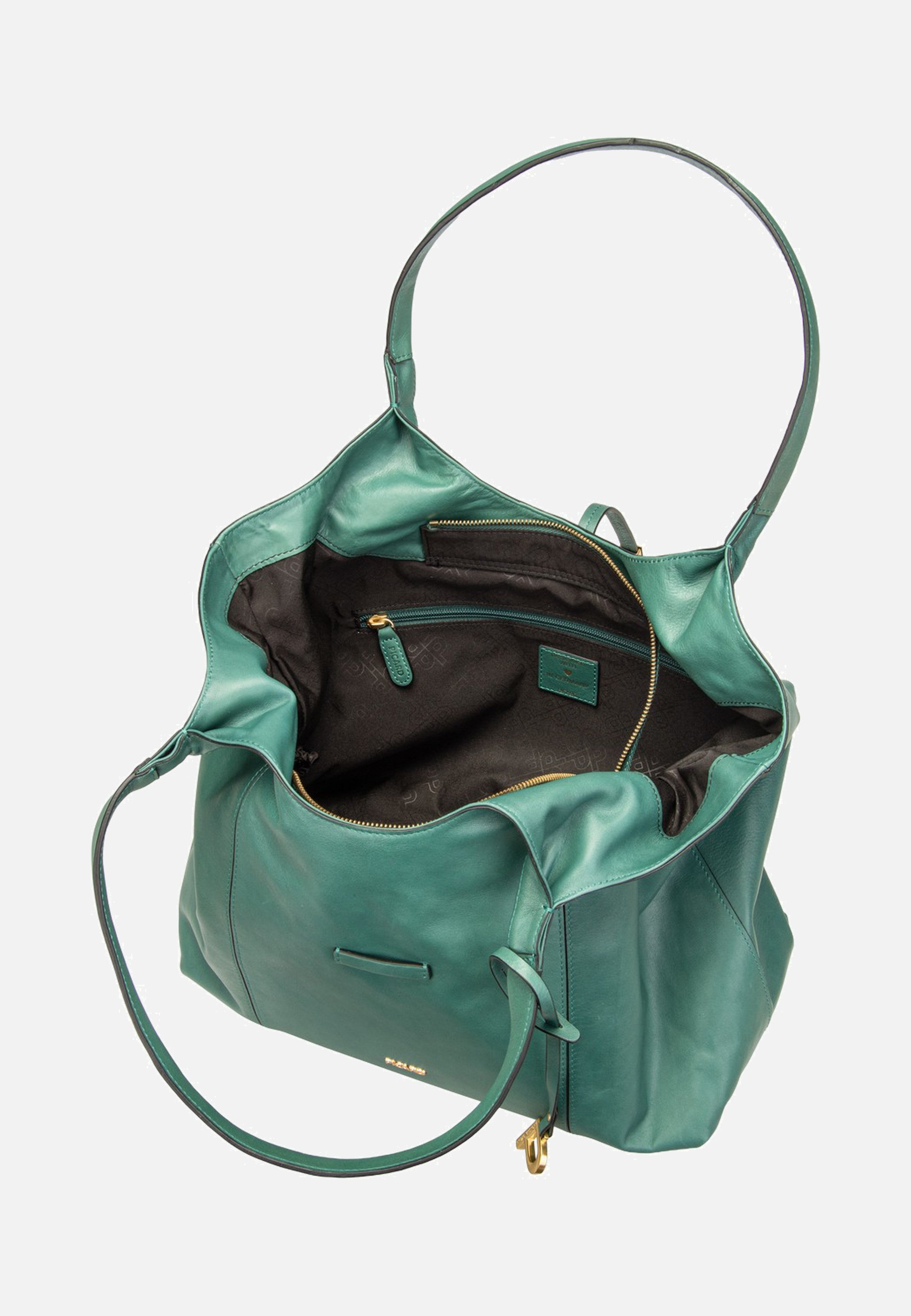 Picard Whisper 7321 Smaragd Shopper